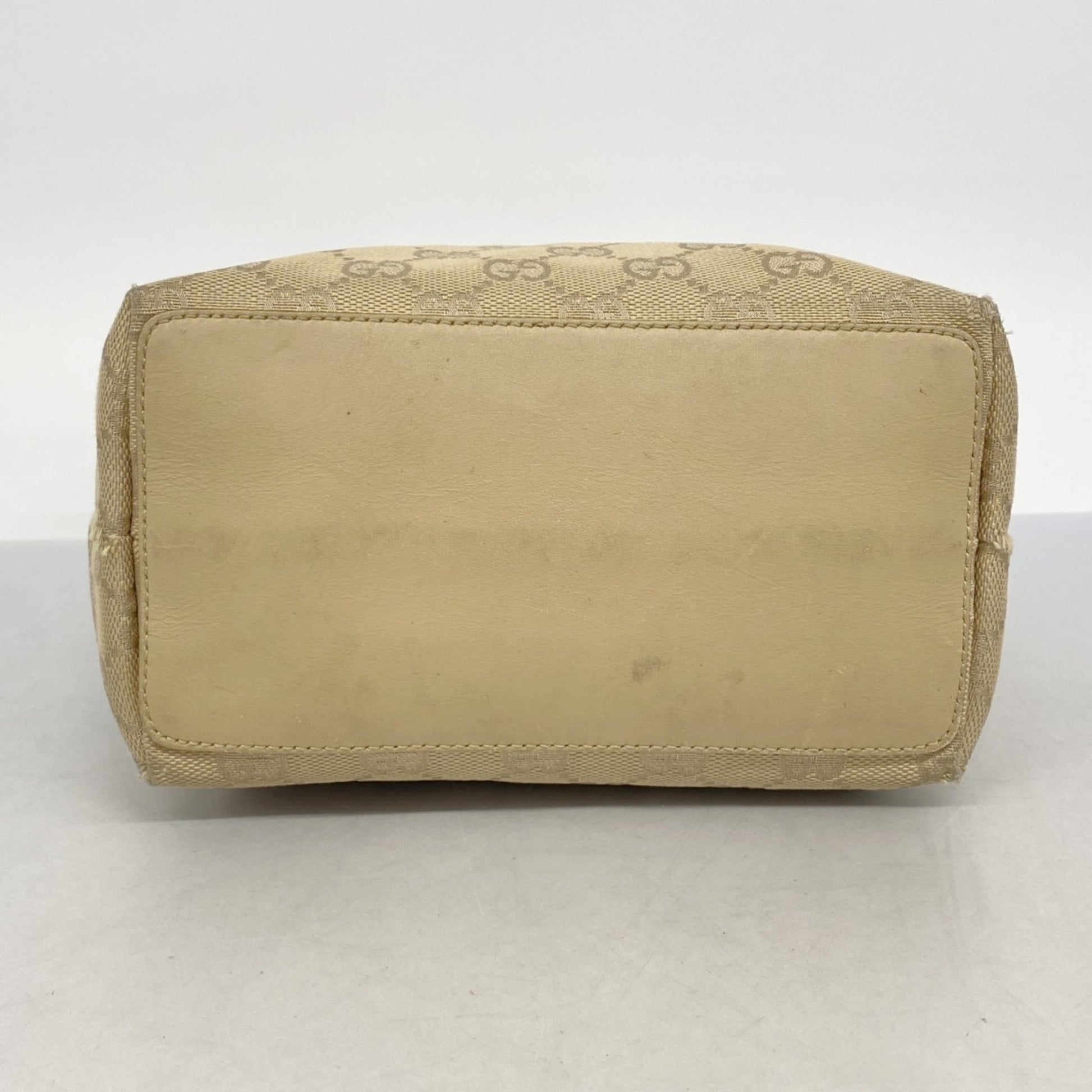 Gucci Beige Canvas Tote Bag
