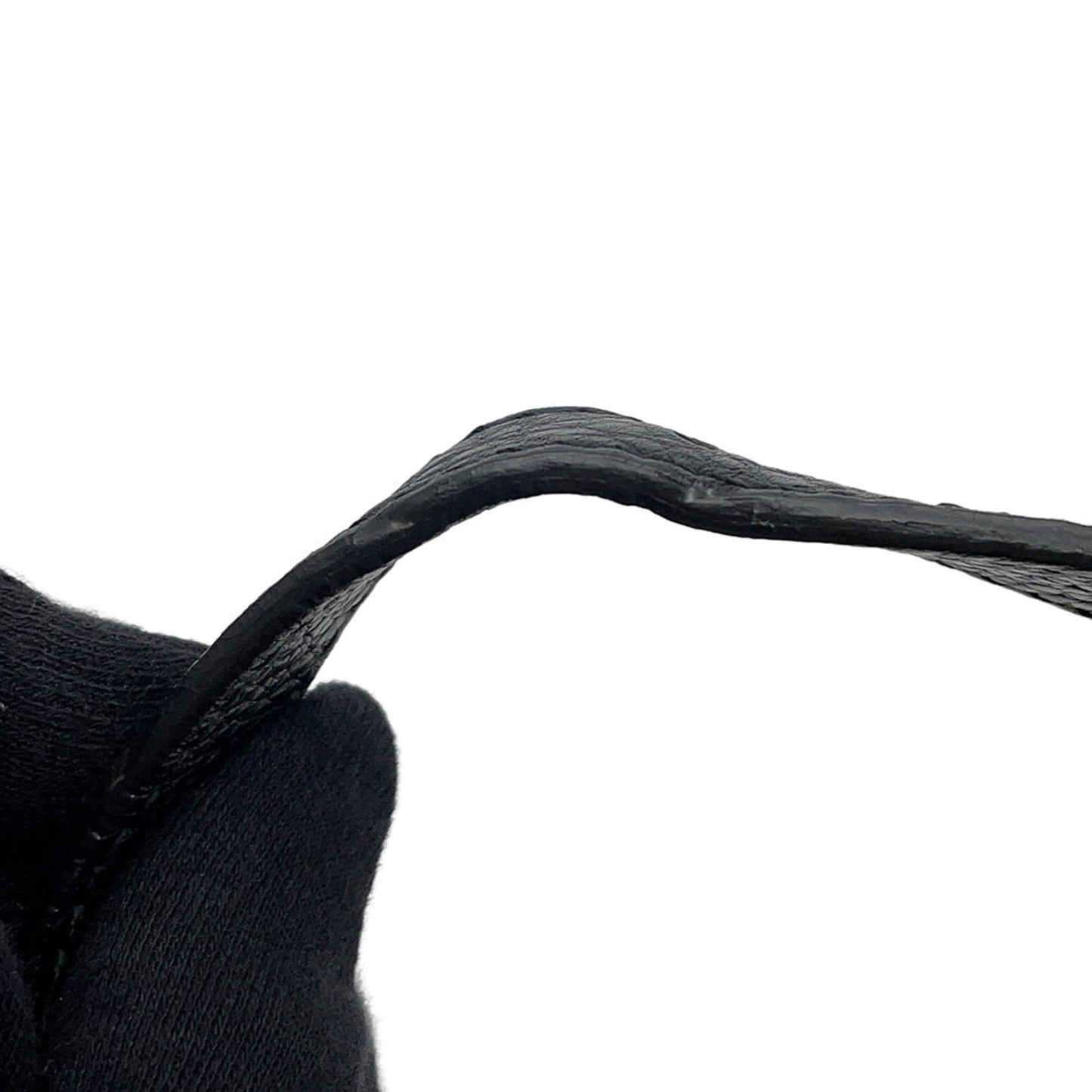 Gucci Black Leather Handbag Shoulder Bag