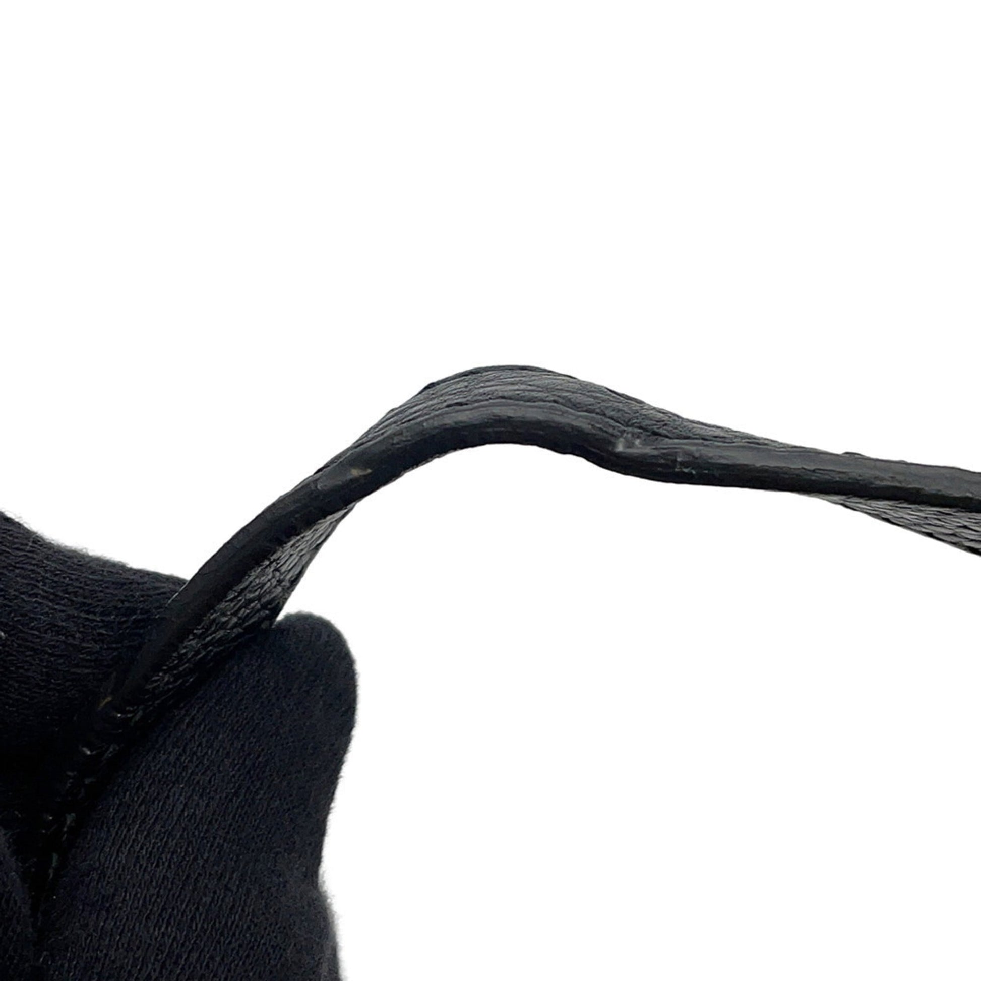 Gucci Black Leather Handbag Shoulder Bag