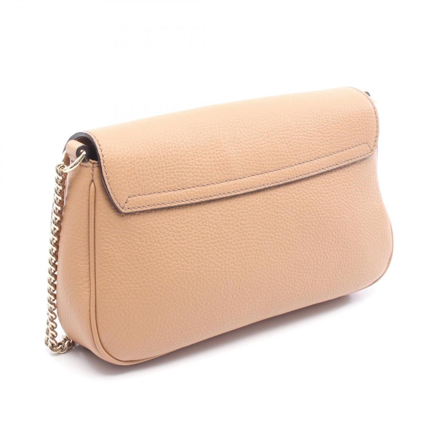 Gucci Brown Leather Shoulder Bag