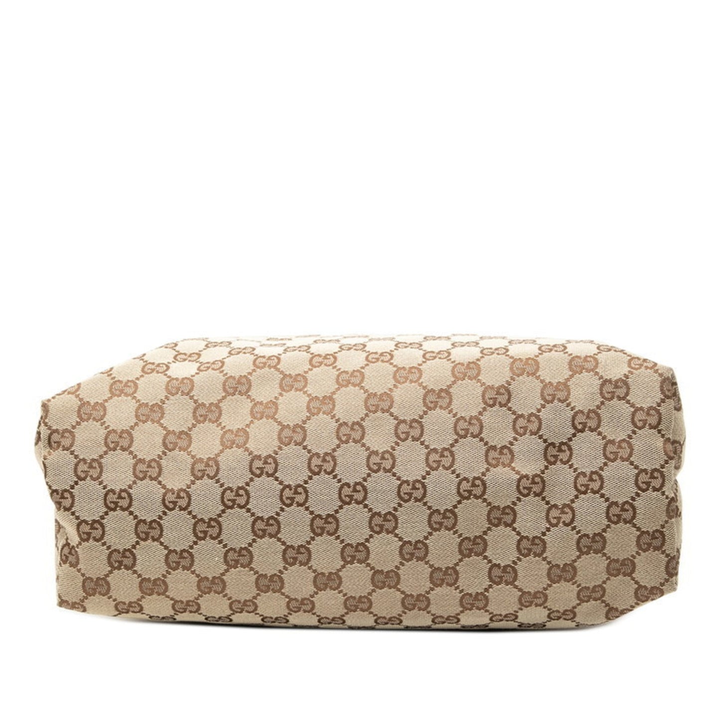 Gucci Brown Gg Canvas Shoulder Bag
