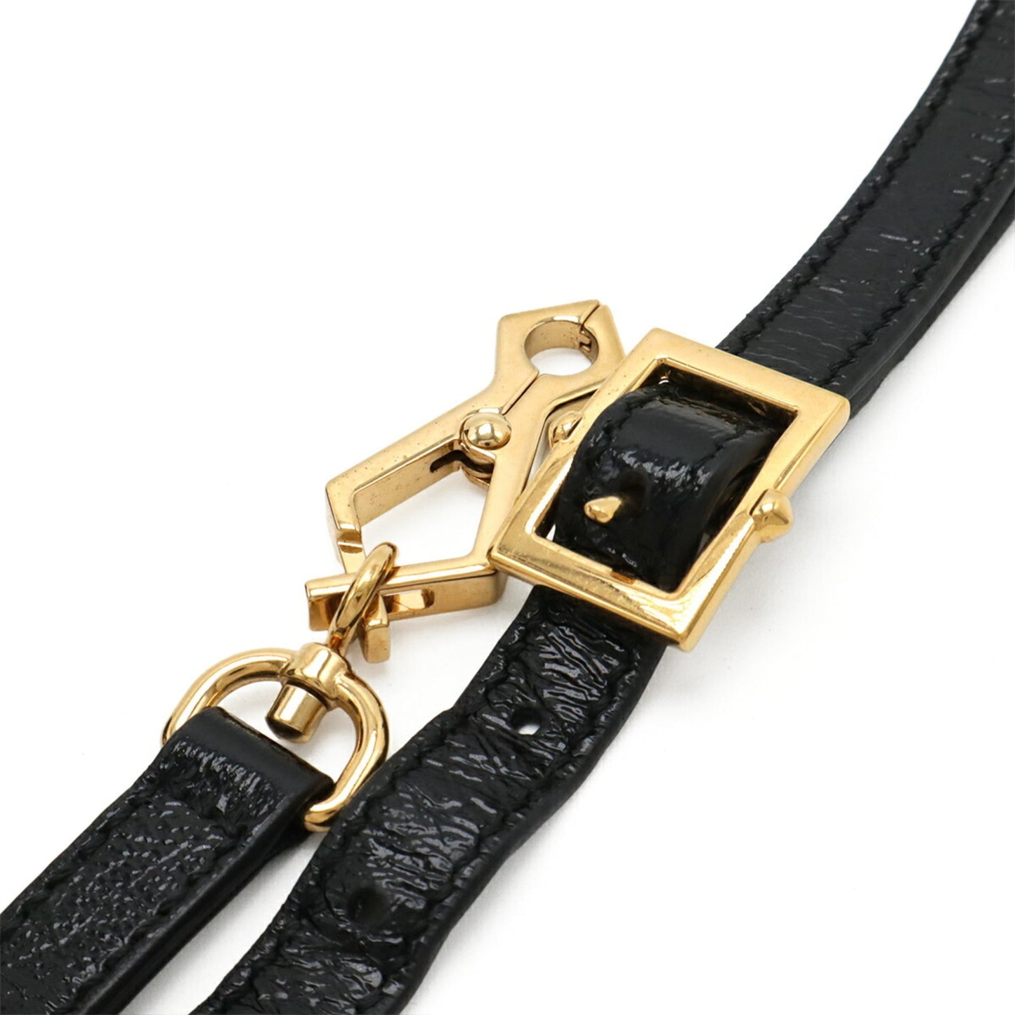 Gucci Black Green Red Color Shoulder Bag