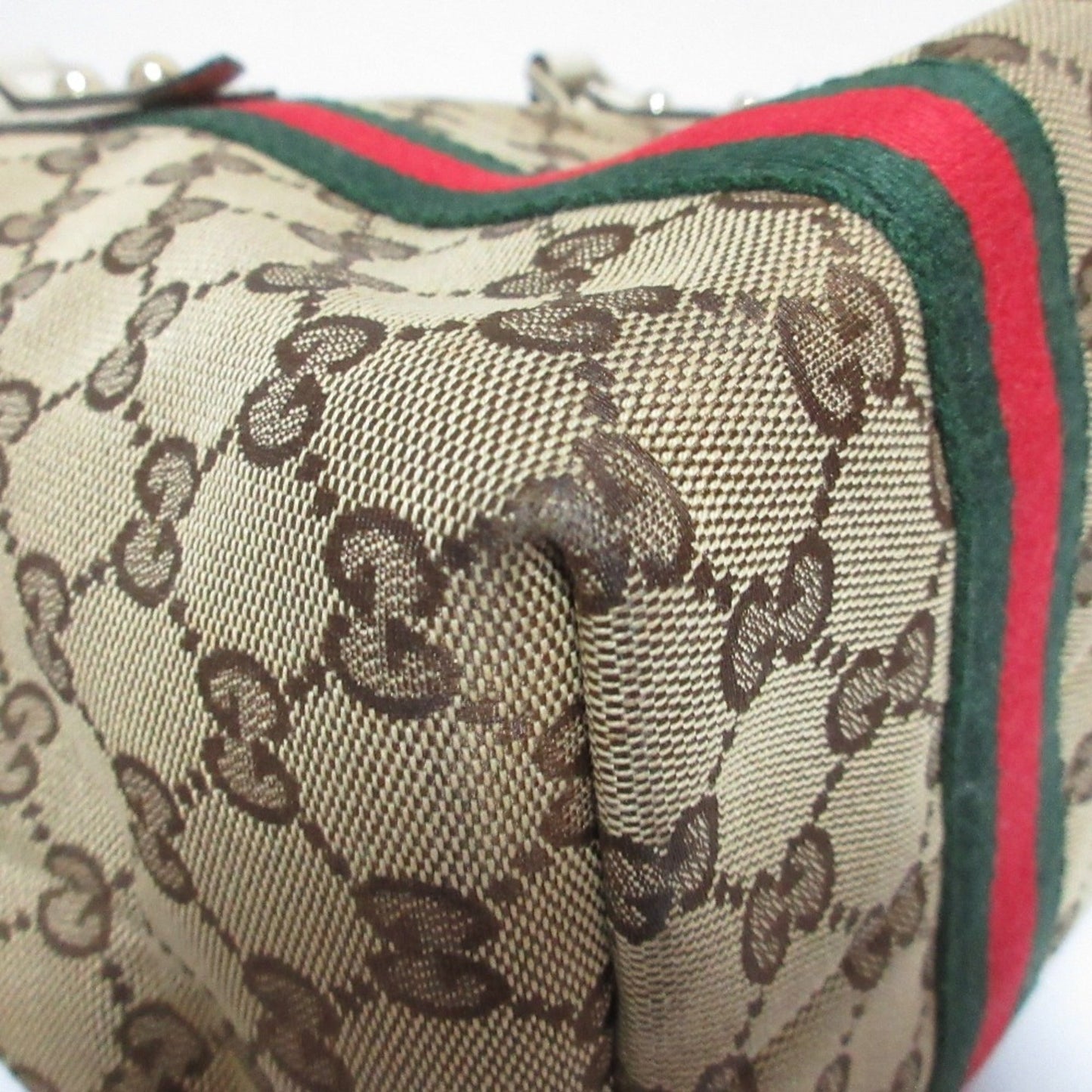 Gucci Gg Canvas Beige Gg Canvas Tote Bag