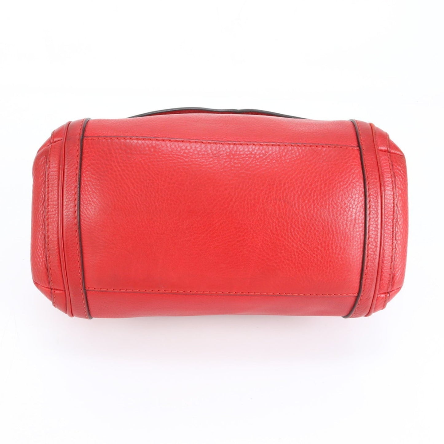 Gucci Red Color Leather Shoulder Bag