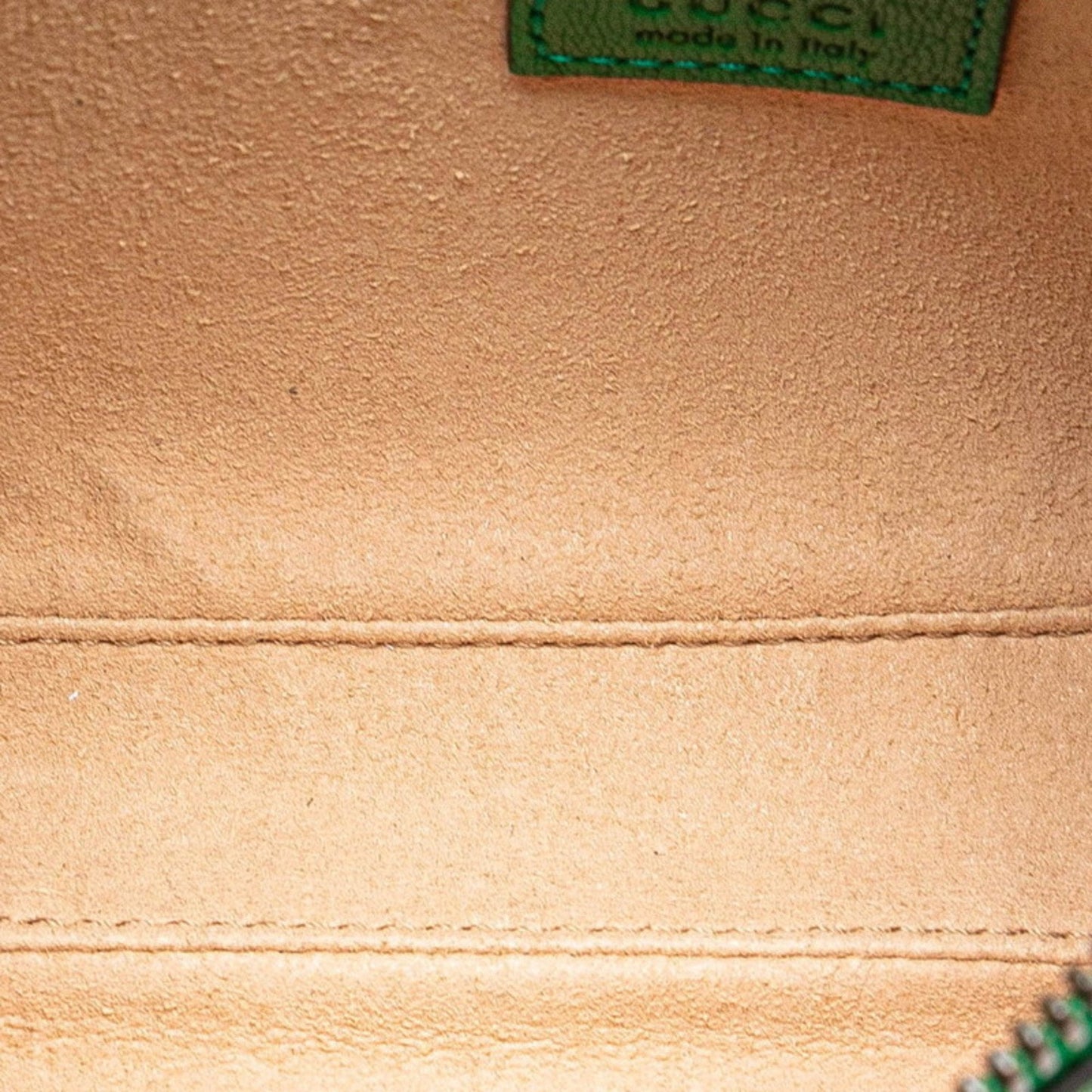 Gucci Green Leather Shoulder Bag