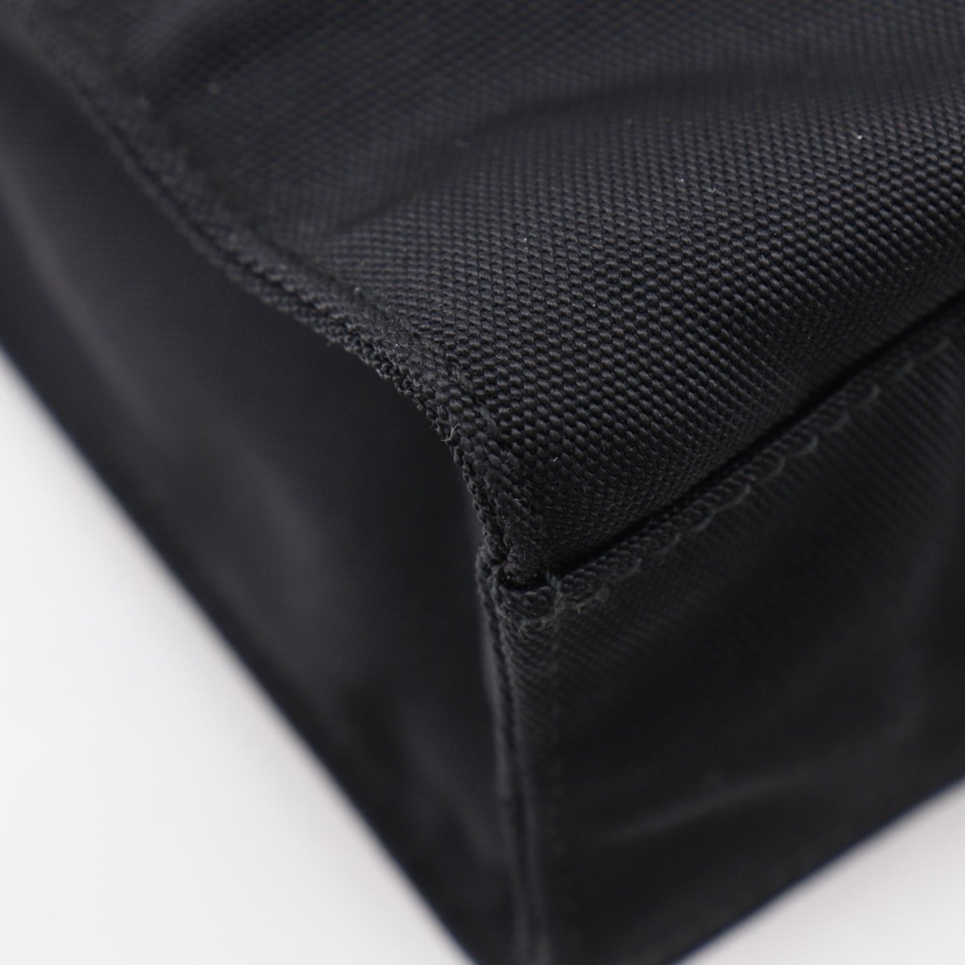 Gucci Black Nylon Canvas Shoulder Bag