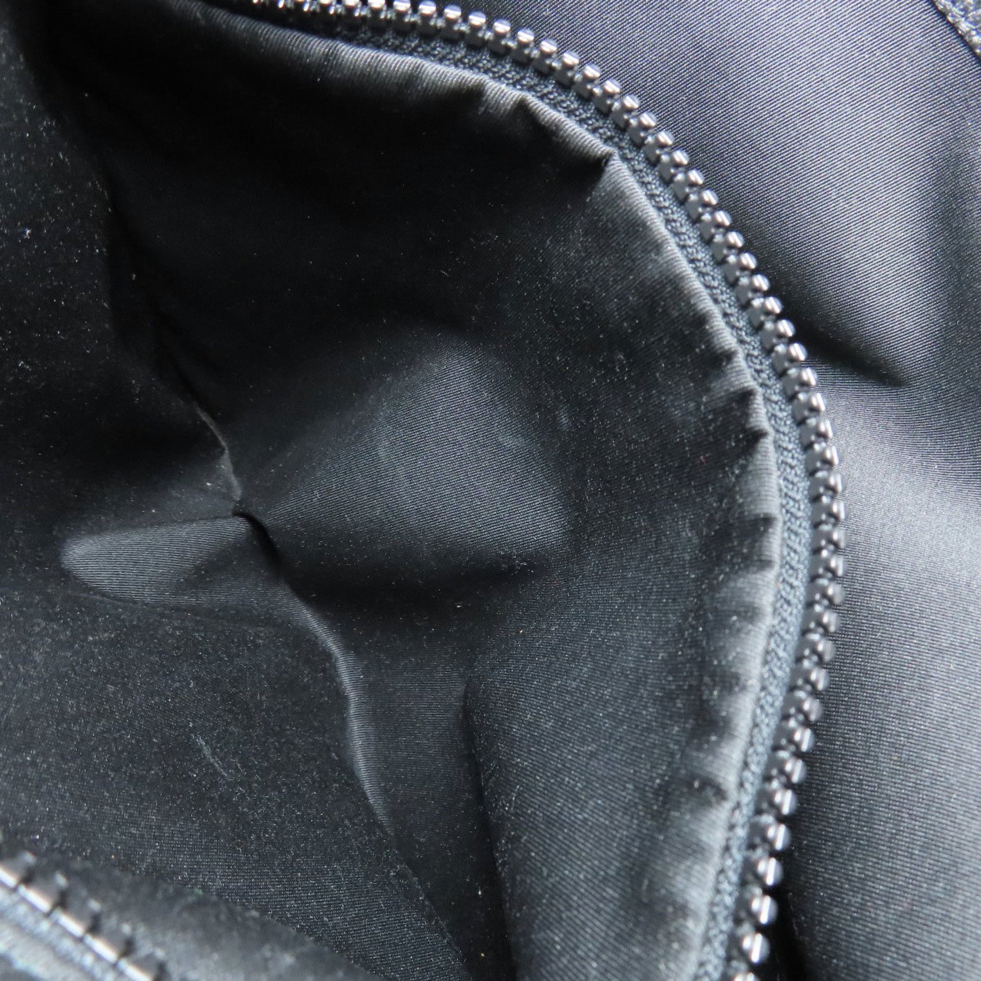 Gucci Black Nylon Canvas Tote Bag
