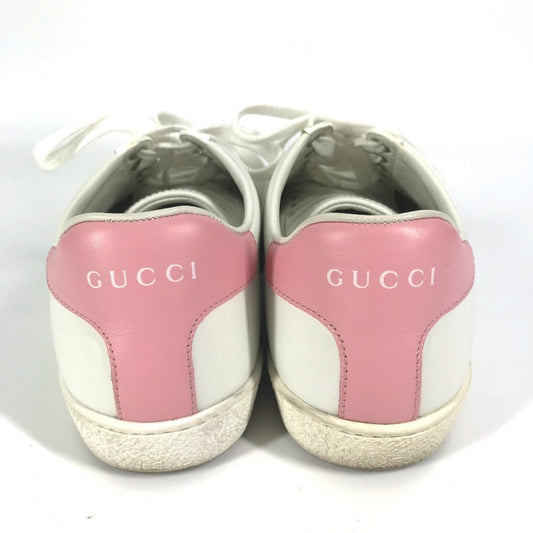 Gucci Pink White Sneakers