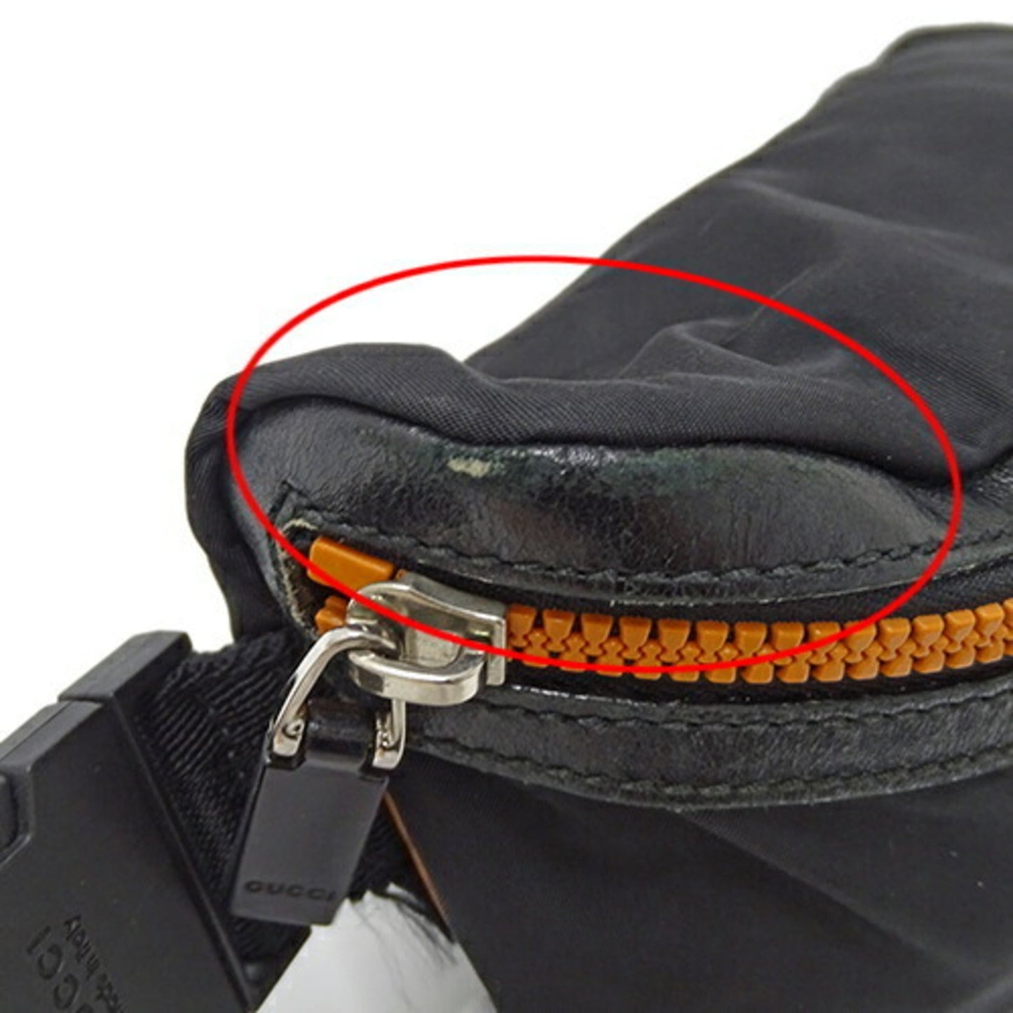 Gucci Black Nylon Sling Bag