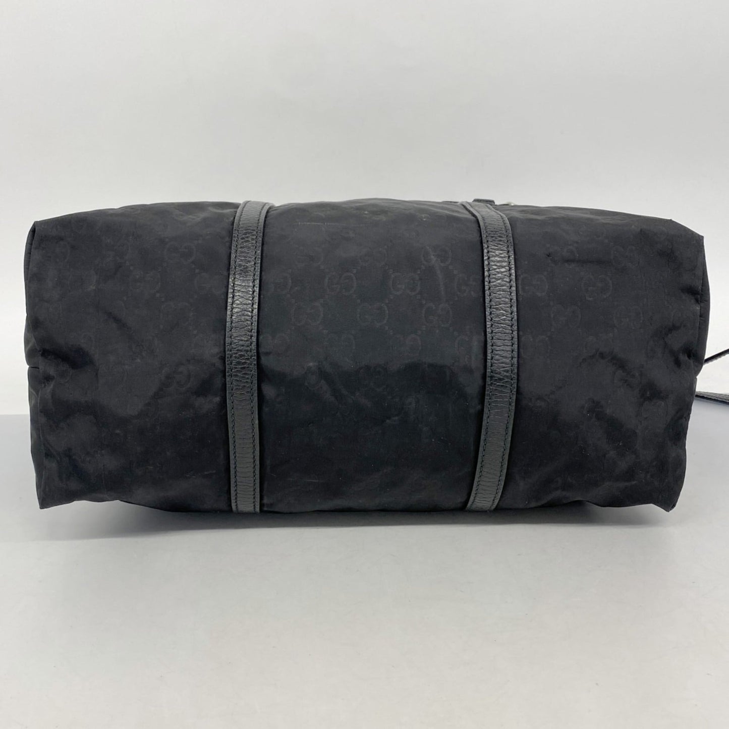 Gucci Black Nylon Tote Bag