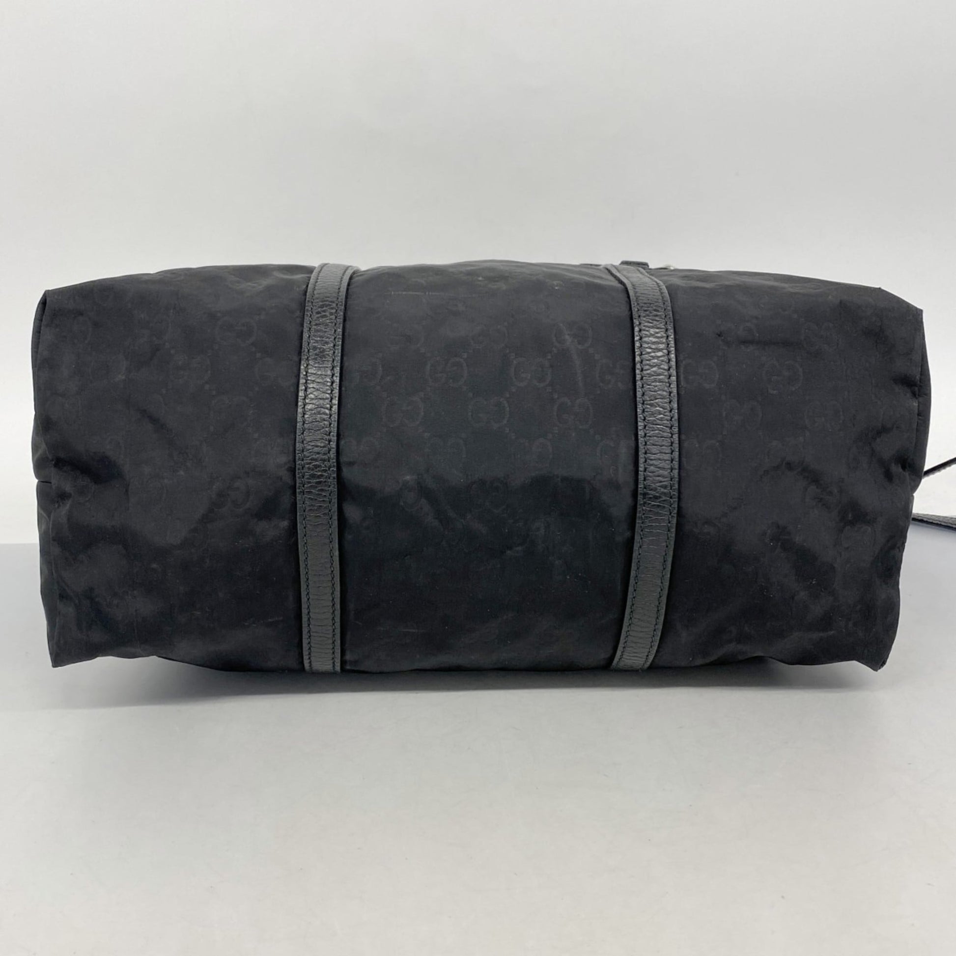 Gucci Black Nylon Tote Bag