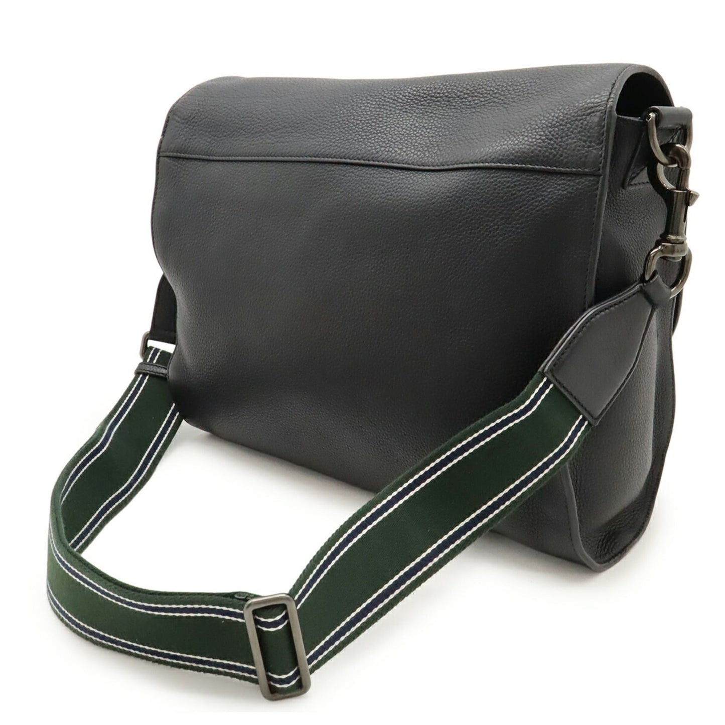 Gucci Black Leather Shoulder Bag
