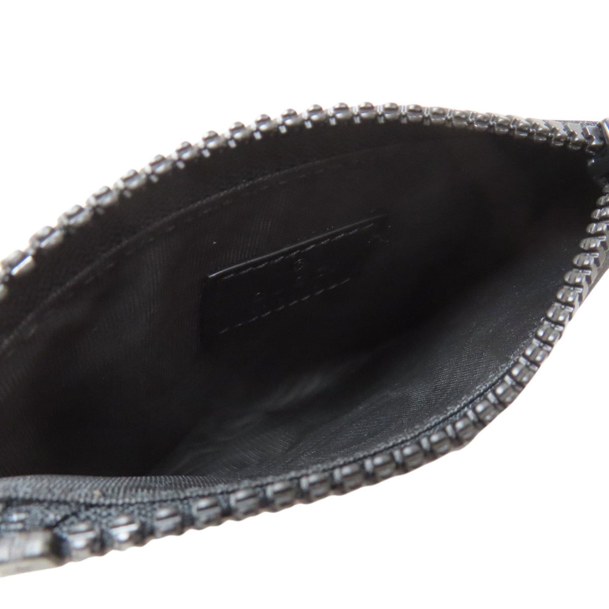 Gucci Black Leather Pouch
