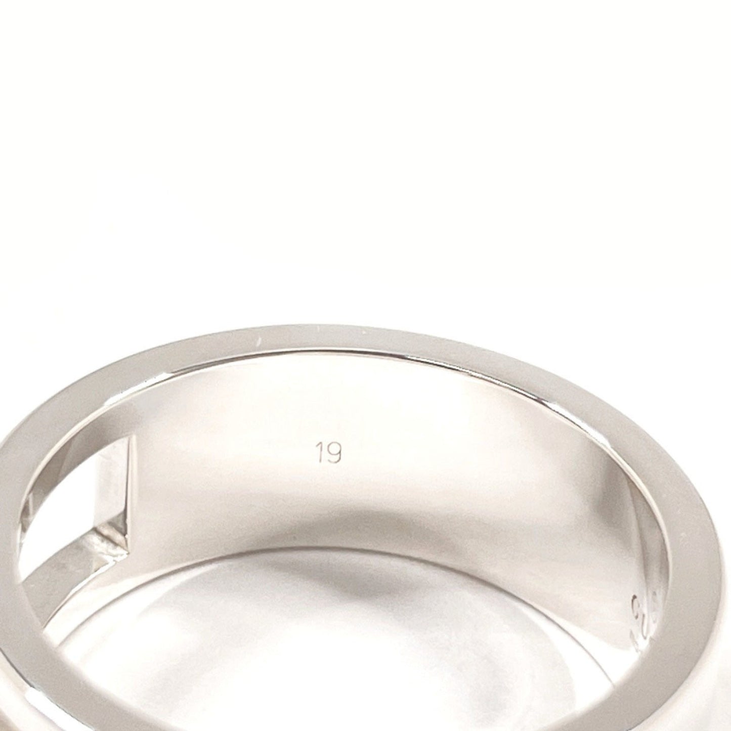 Gucci Silver Silver 925 Band Ring