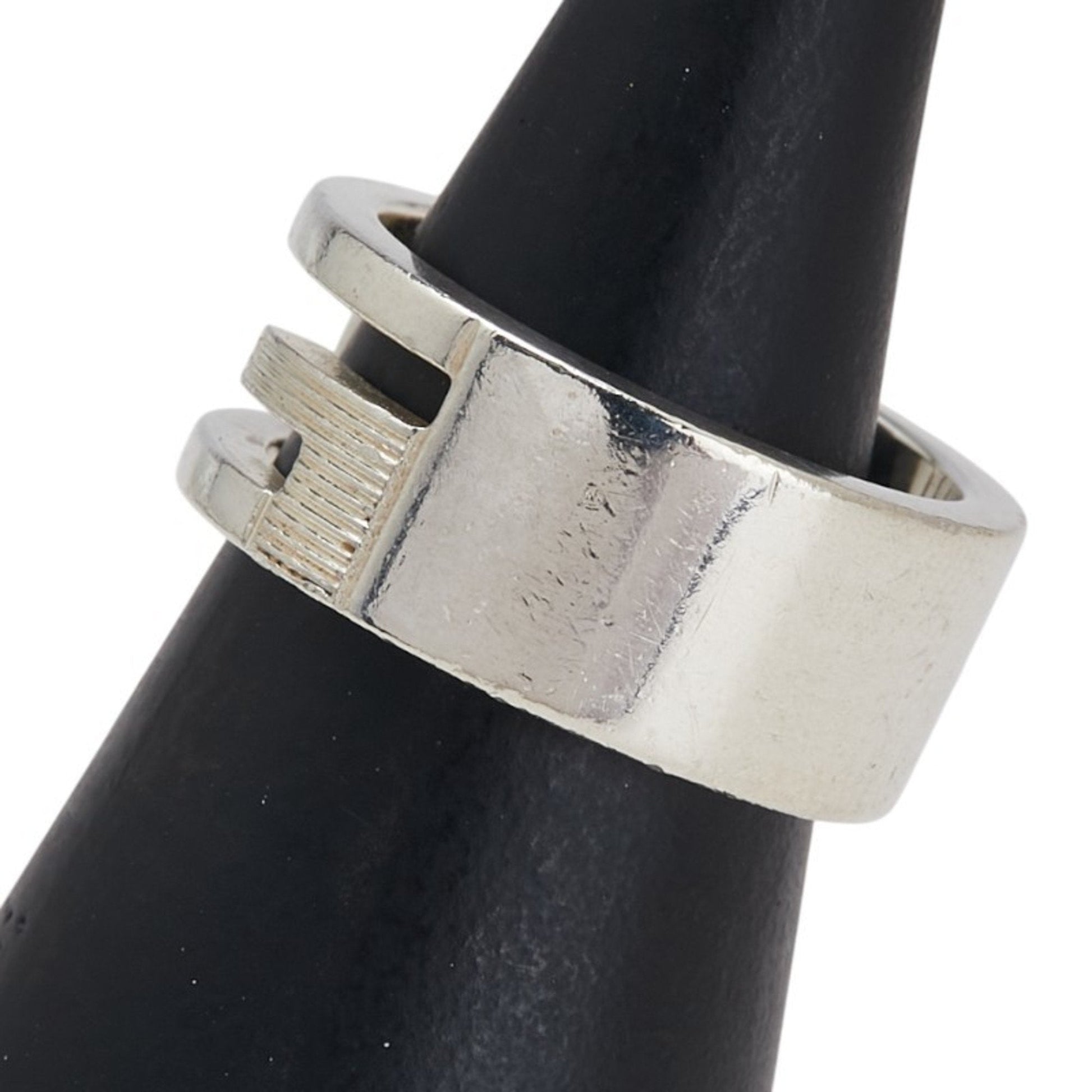 Gucci Silver Silver 925 Band Ring