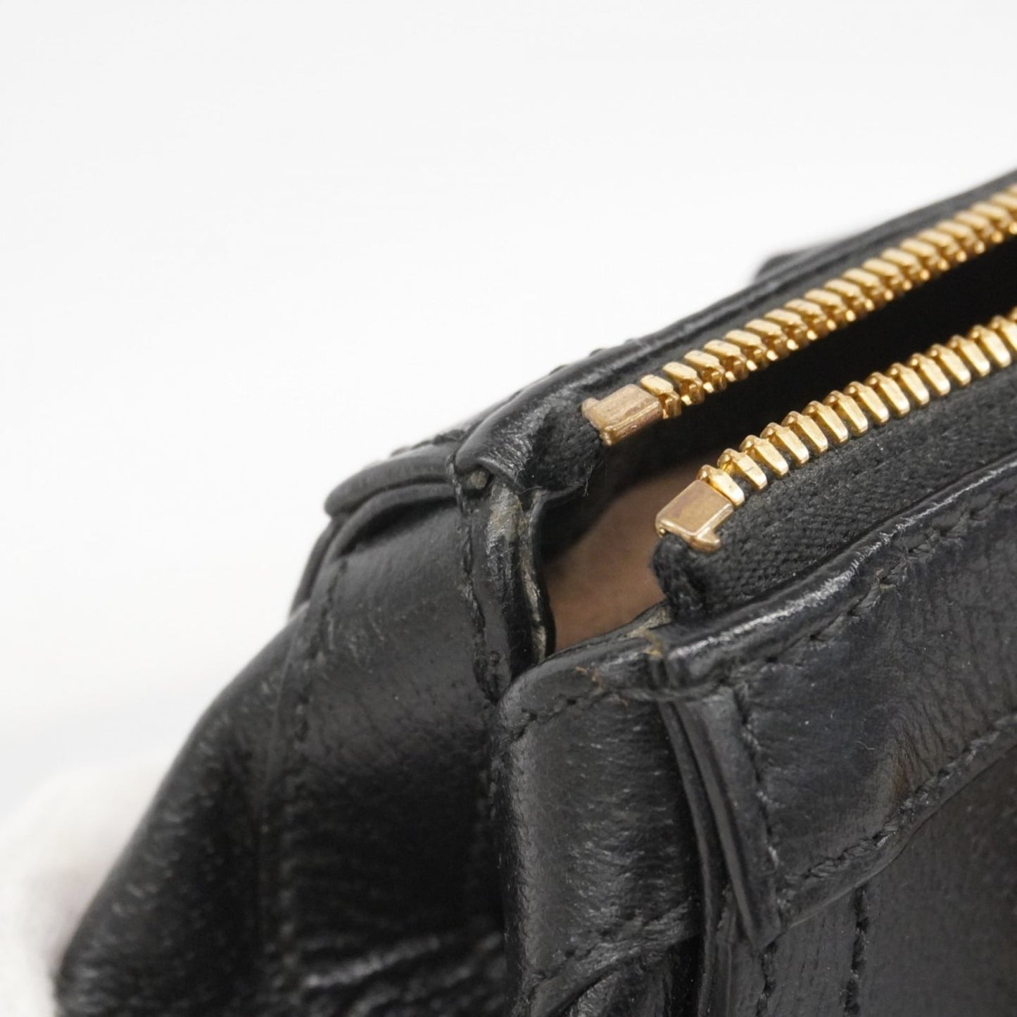 Gucci Black Leather Handbag