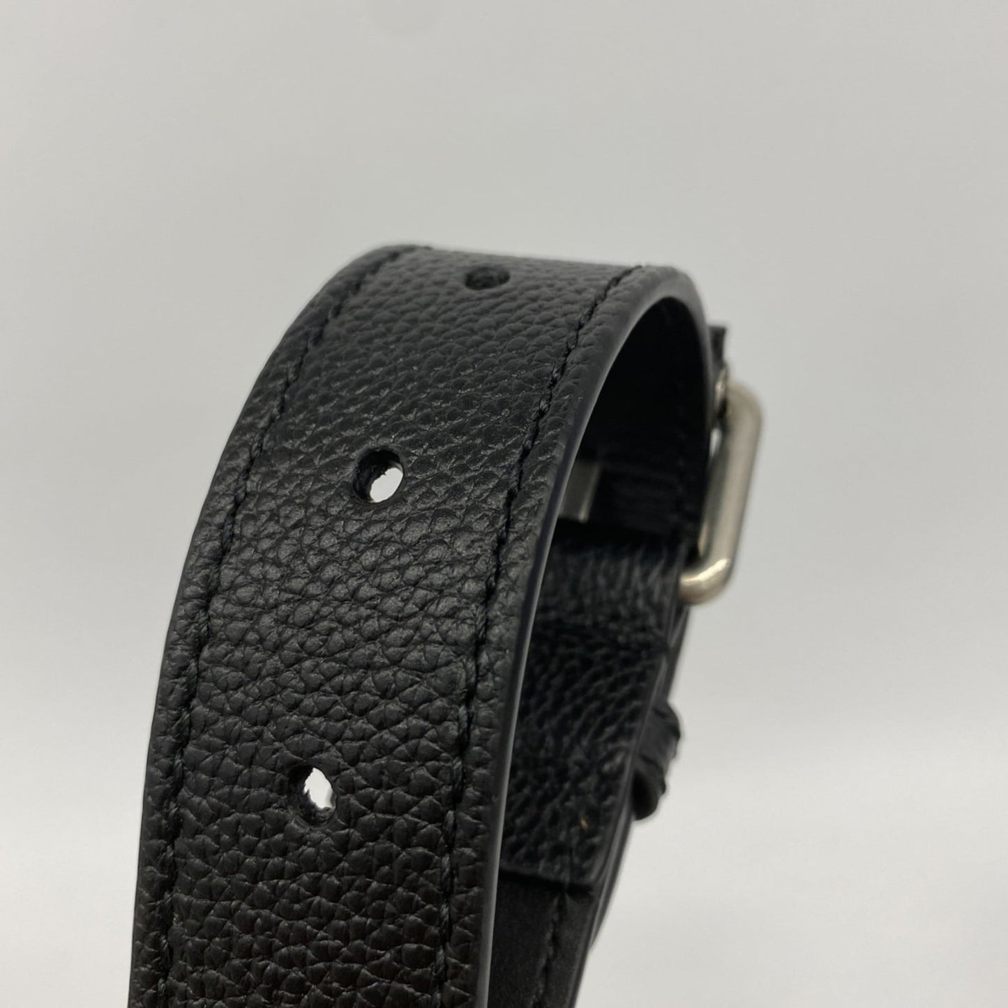 Gucci Black Leather Fanny Pack