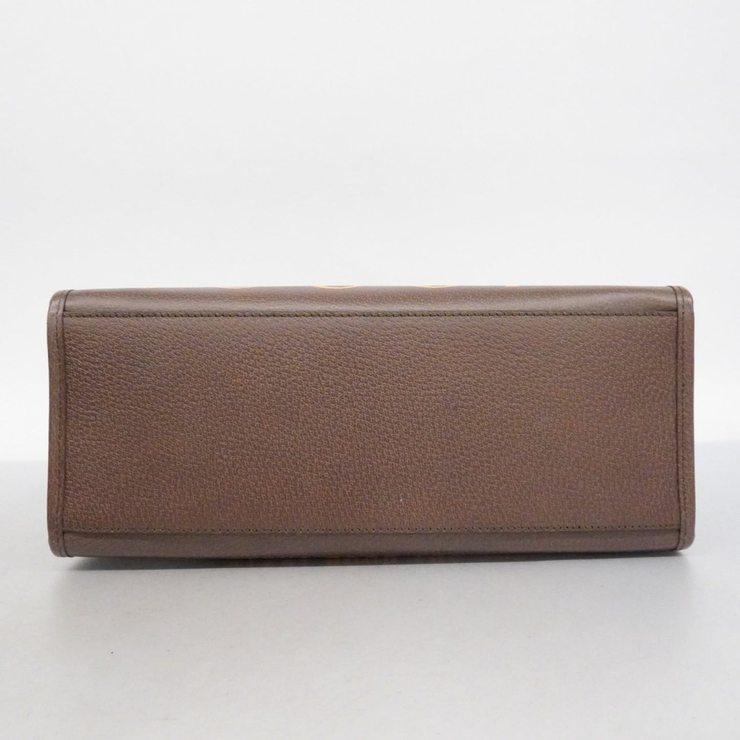 Gucci Brown Leather Tote Bag
