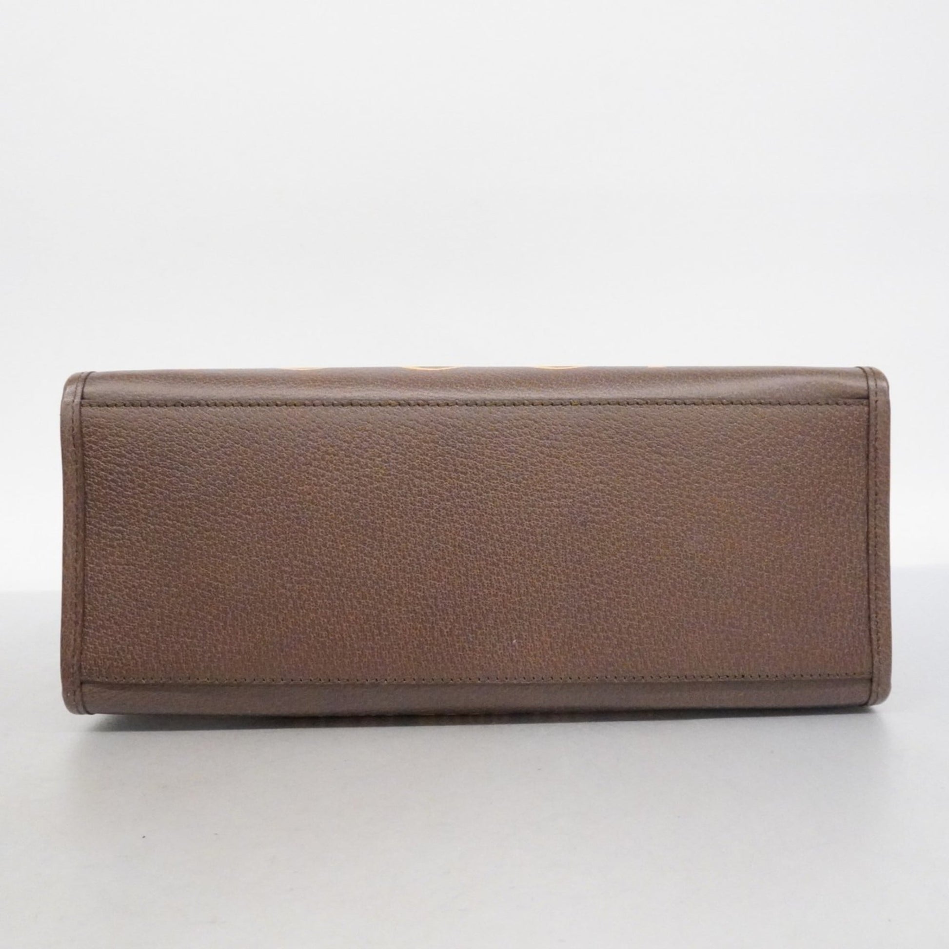 Gucci Brown Leather Tote Bag
