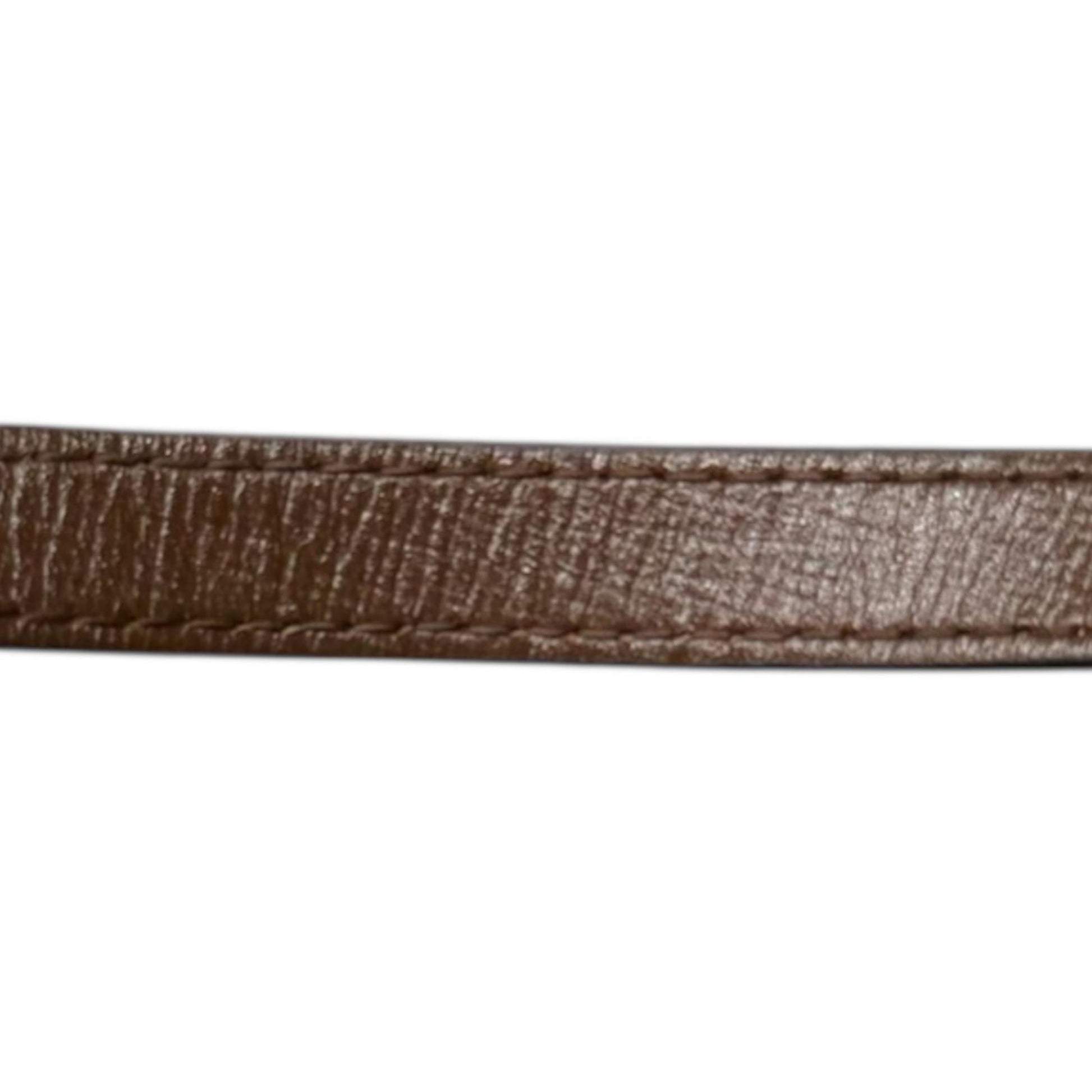 Gucci Horsebit Brown Gg Supreme Shoulder Bag
