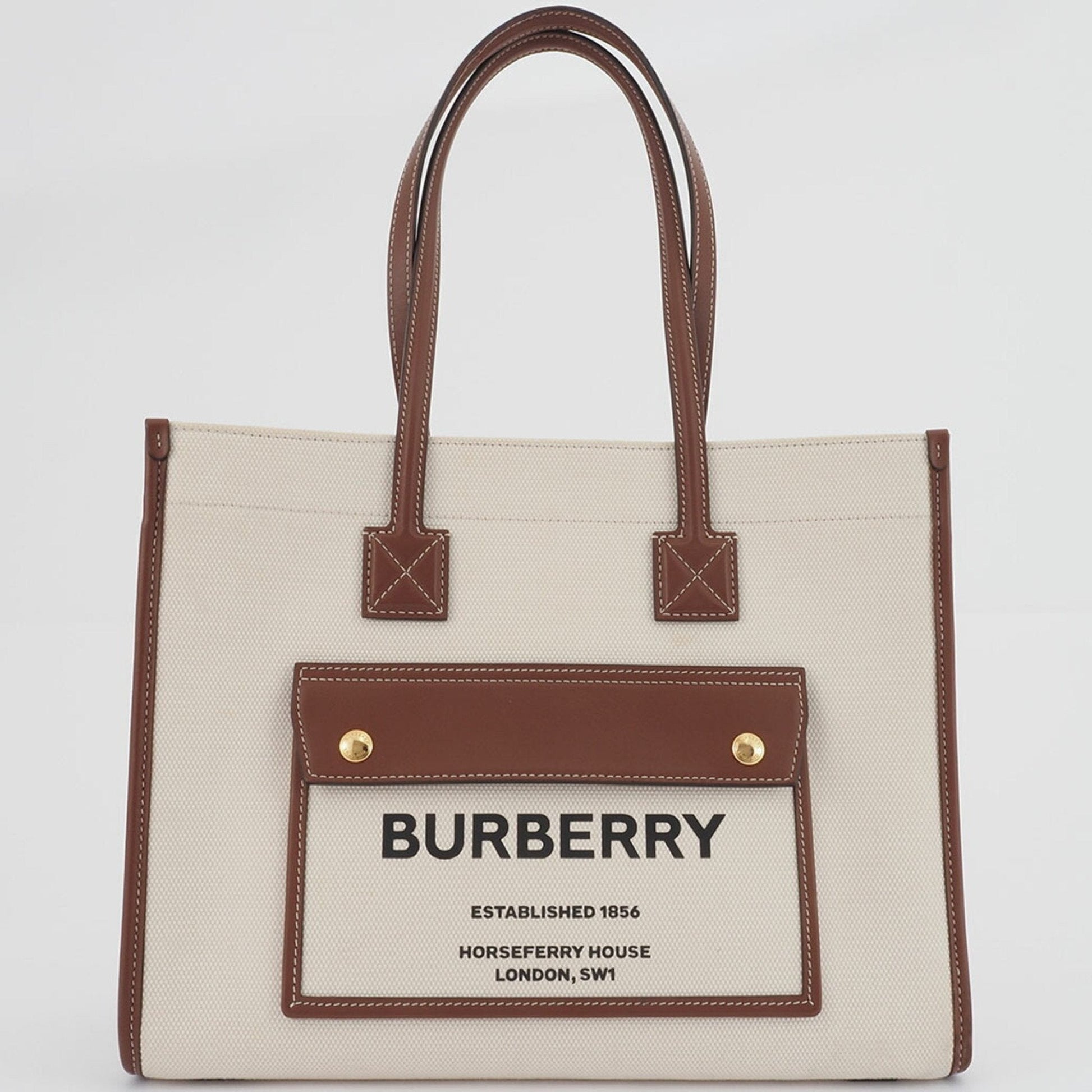 Burberry Cotton Tote Bag