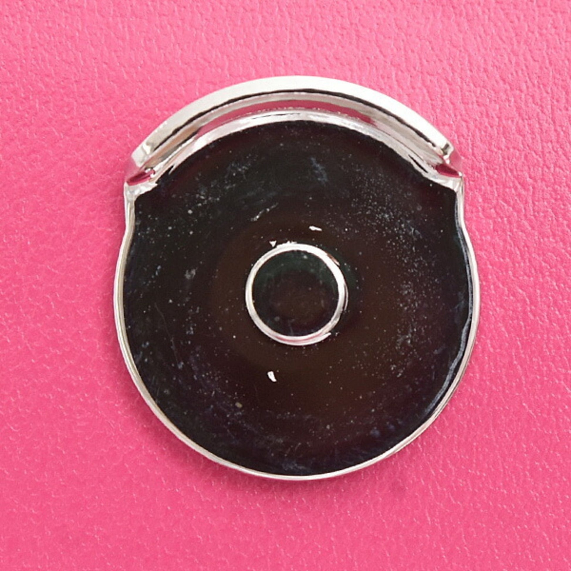 Gucci Pink Nylon Leather Shoulder Bag
