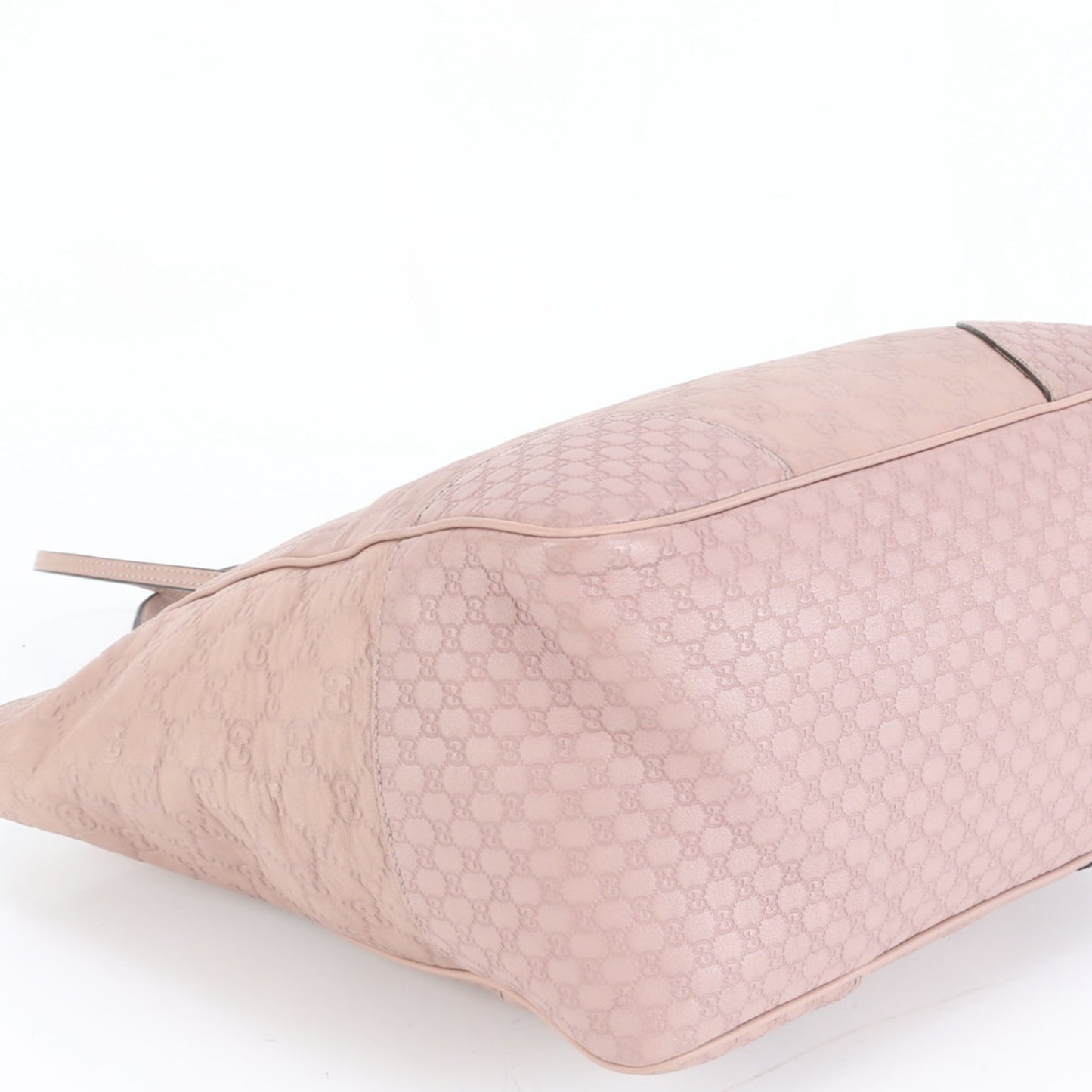 Gucci Pink Leather Tote Bag