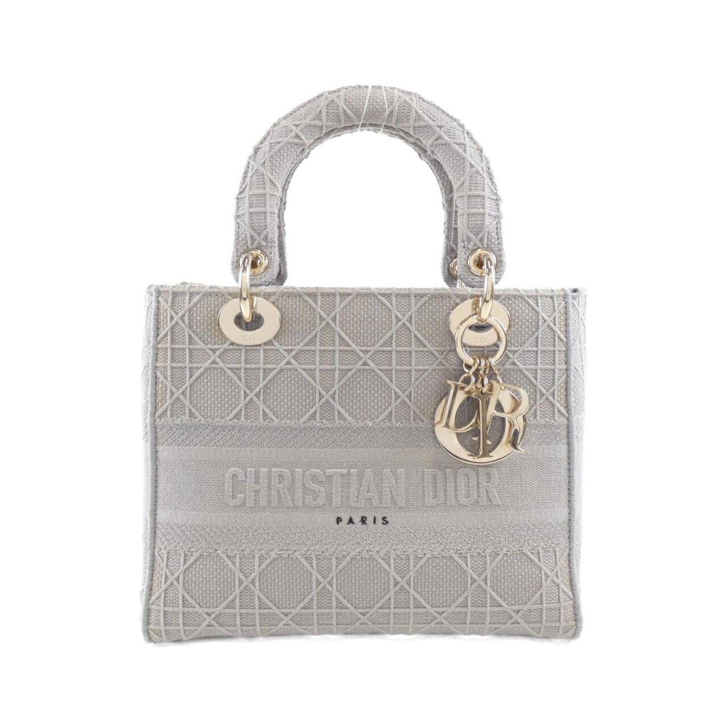 Dior Handbag Christian Multi-Color Canvas Multicolor