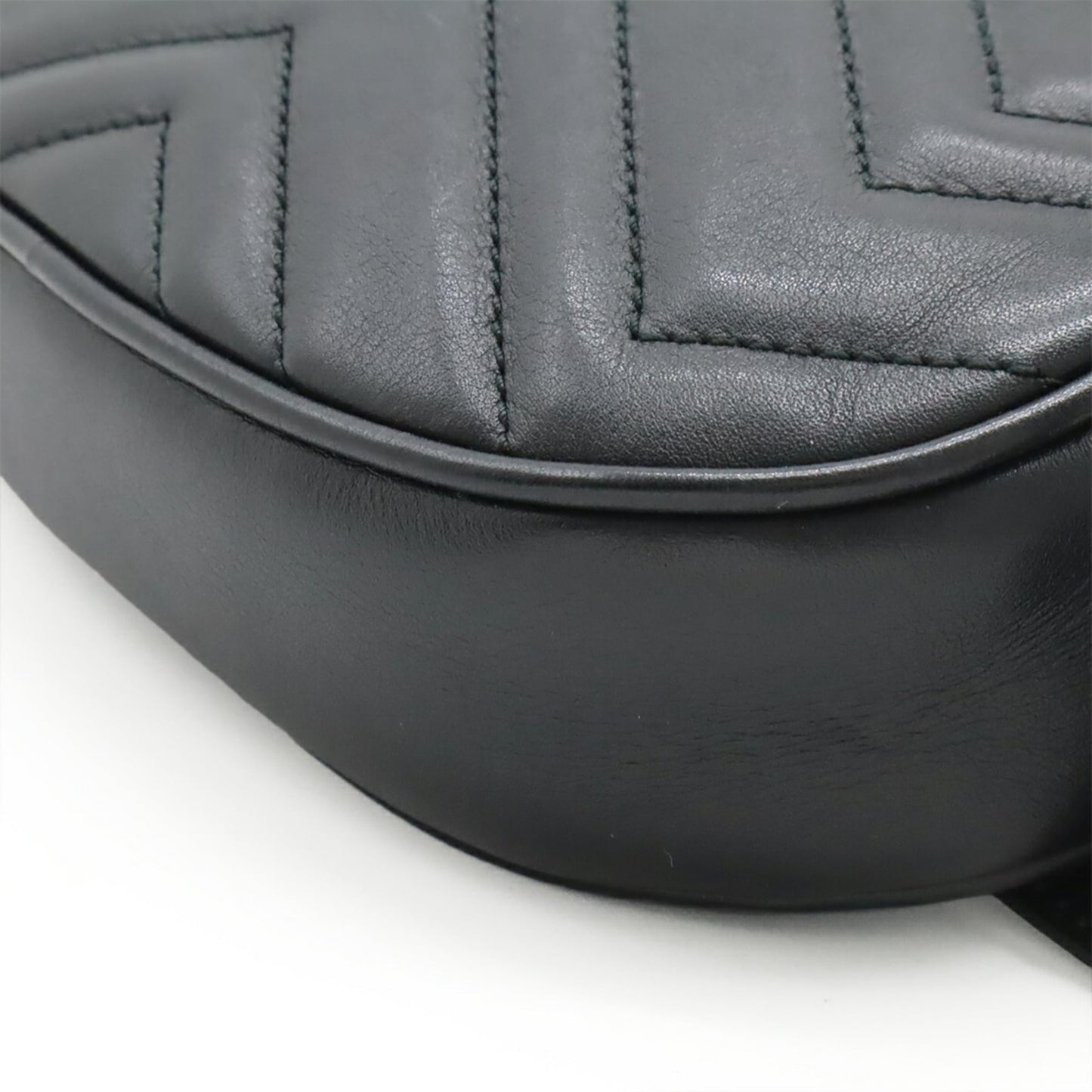 Gucci Black Leather