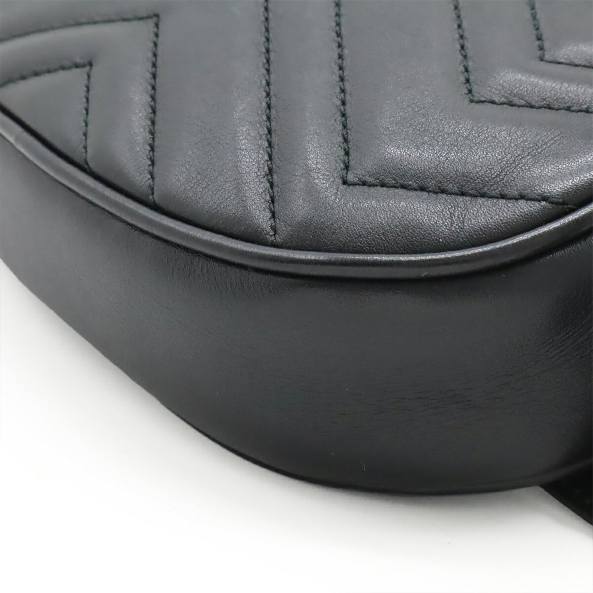 Gucci Black Leather