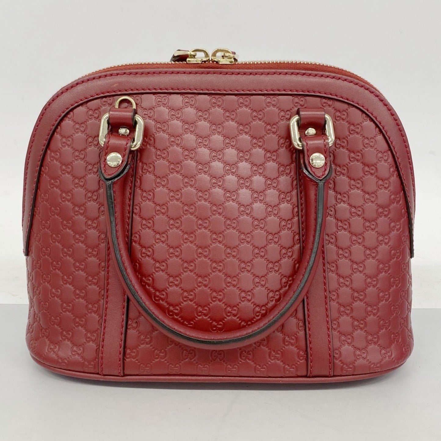 Gucci Red Color Leather Handbag