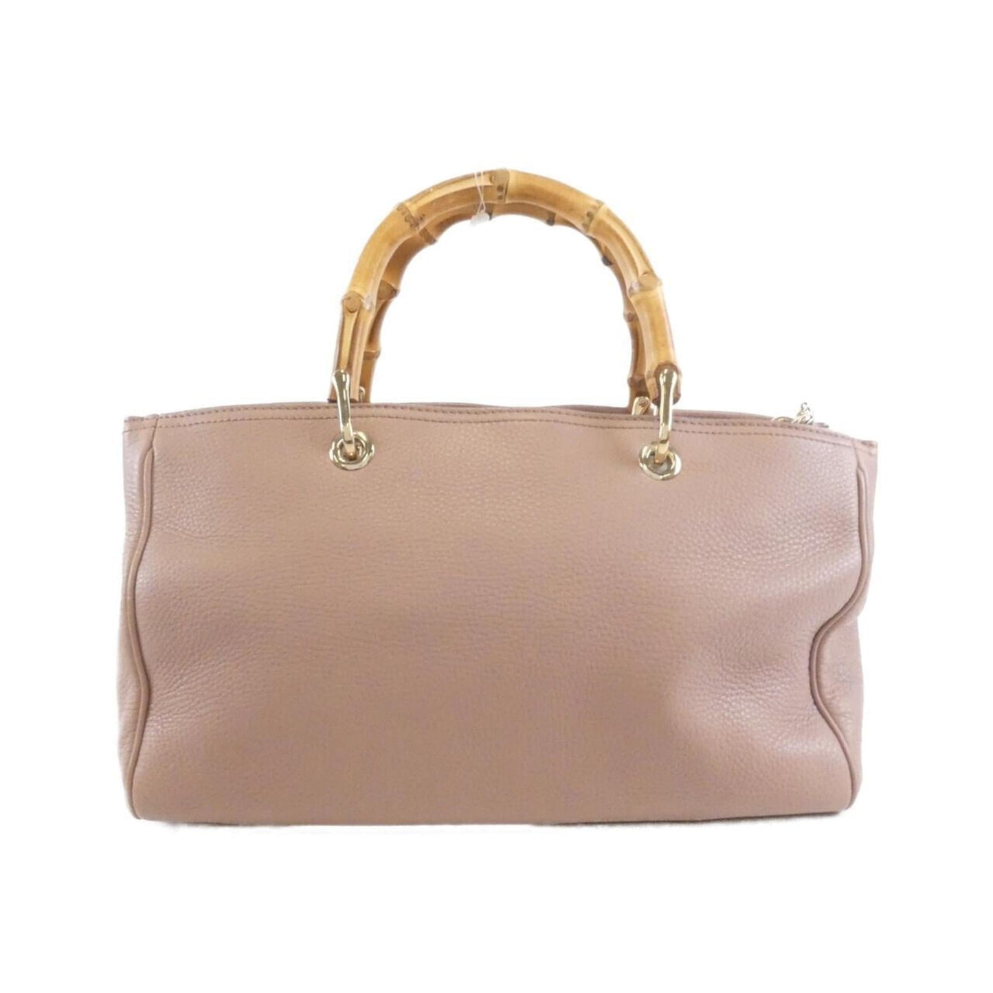 Gucci Pink Leather Handbag