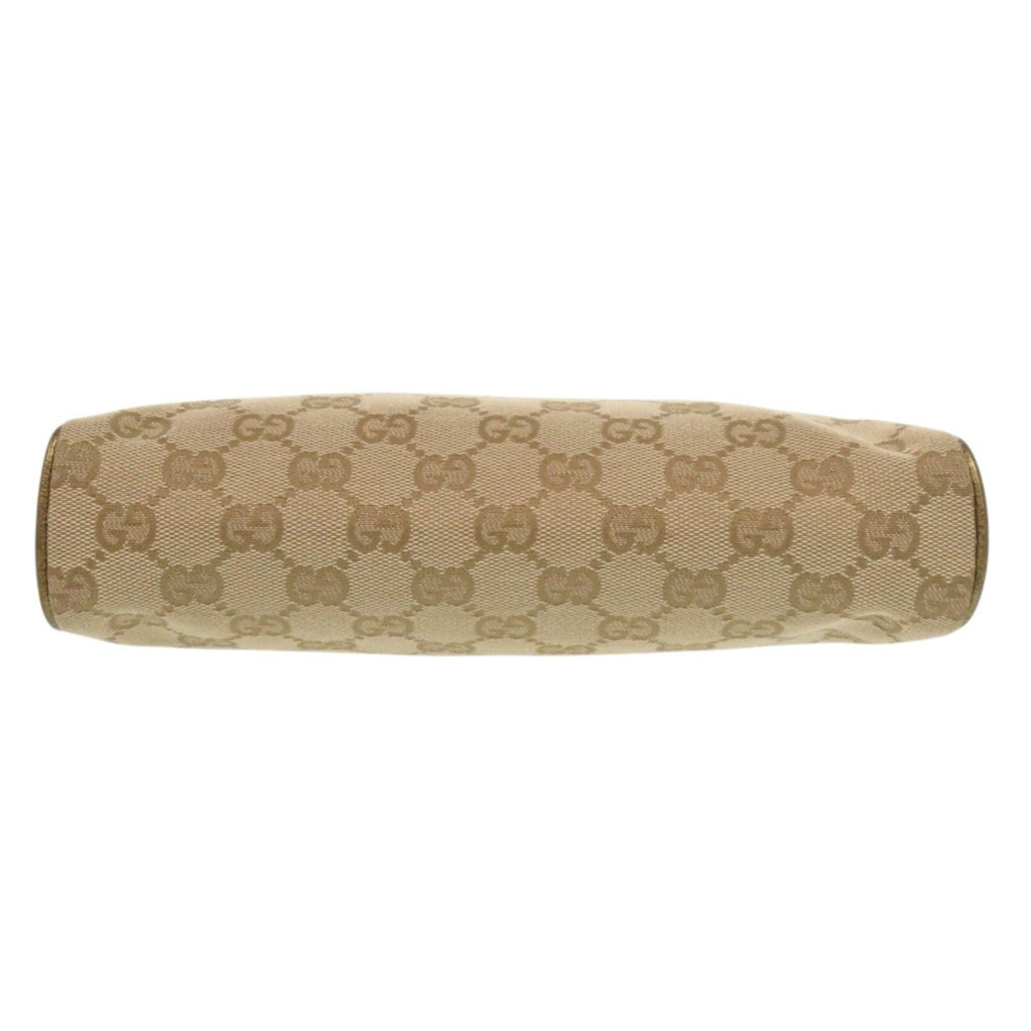 Gucci Beige Gg Canvas Handbag Pouch