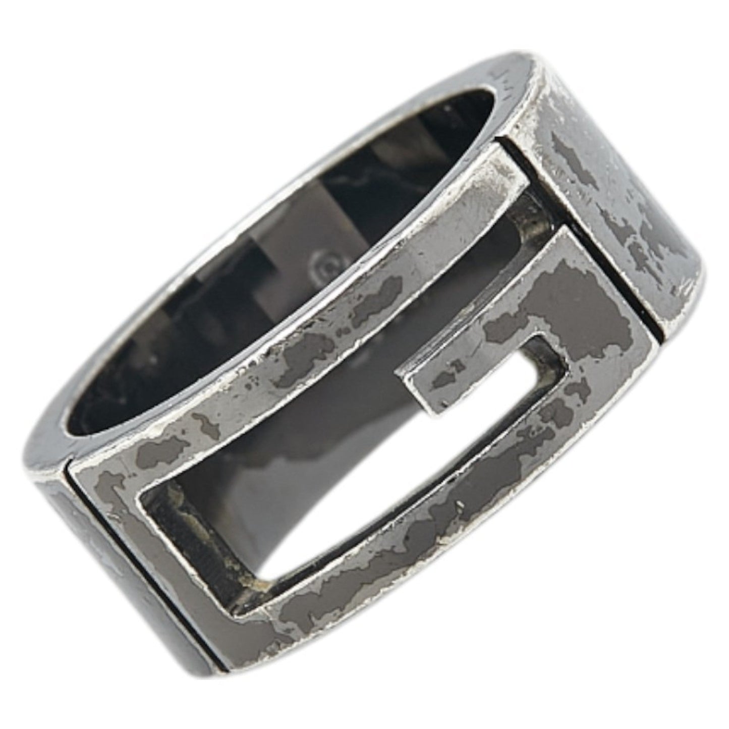 Gucci Silver Silver 925 Band Ring