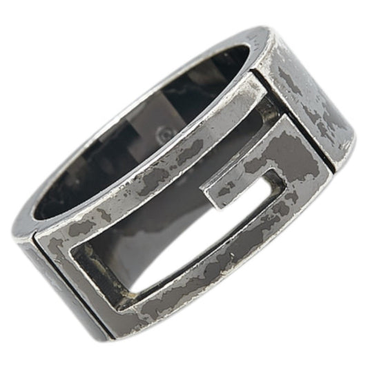 Gucci Silver Silver 925 Band Ring