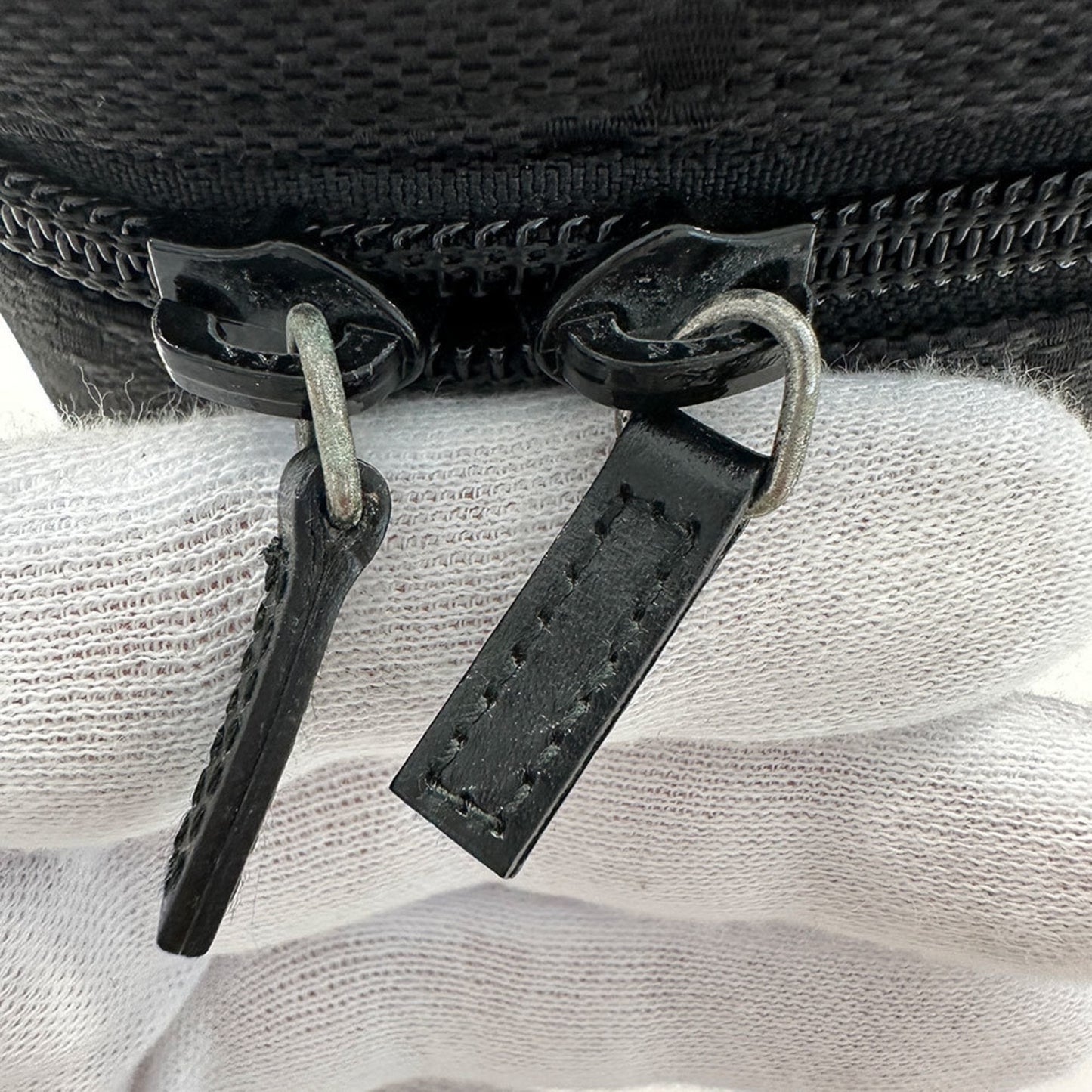 Gucci Gg Canvas Black Gg Canvas Handbag