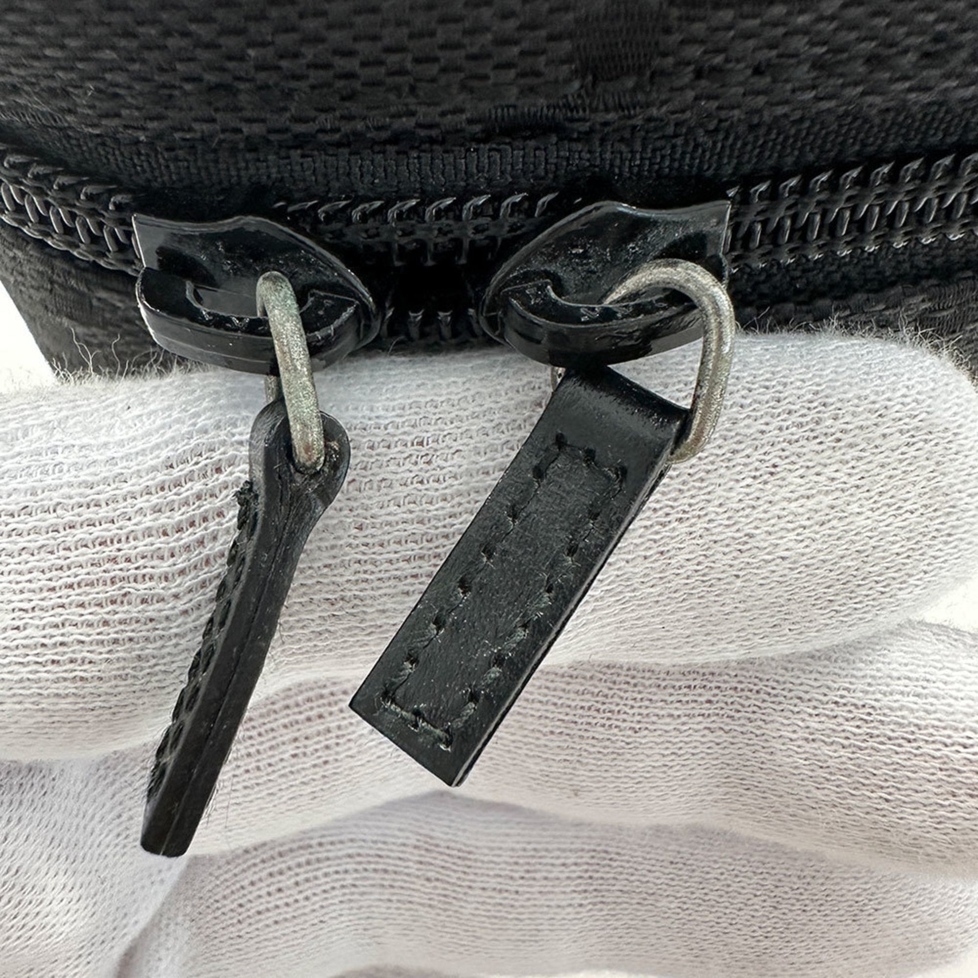 Gucci Gg Canvas Black Gg Canvas Handbag