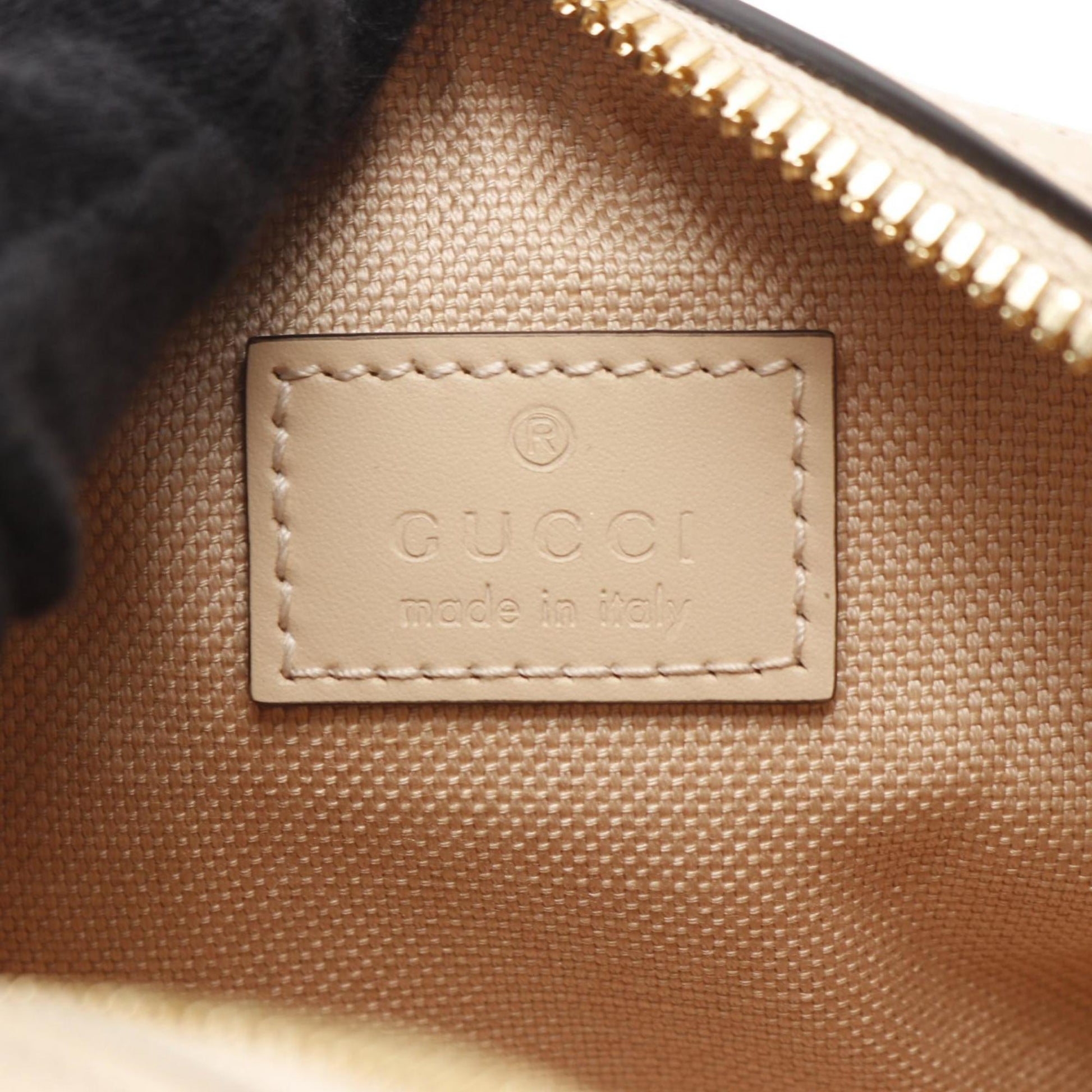 Gucci Beige Leather Handbag