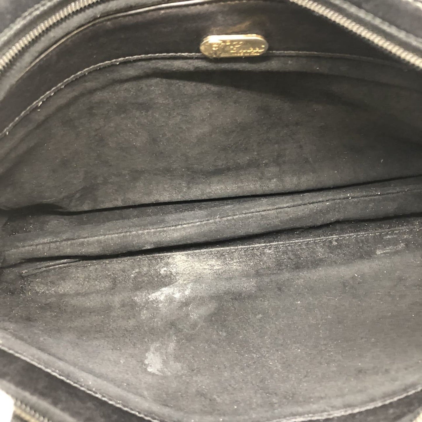 Gucci Black Leather Shoulder Bag