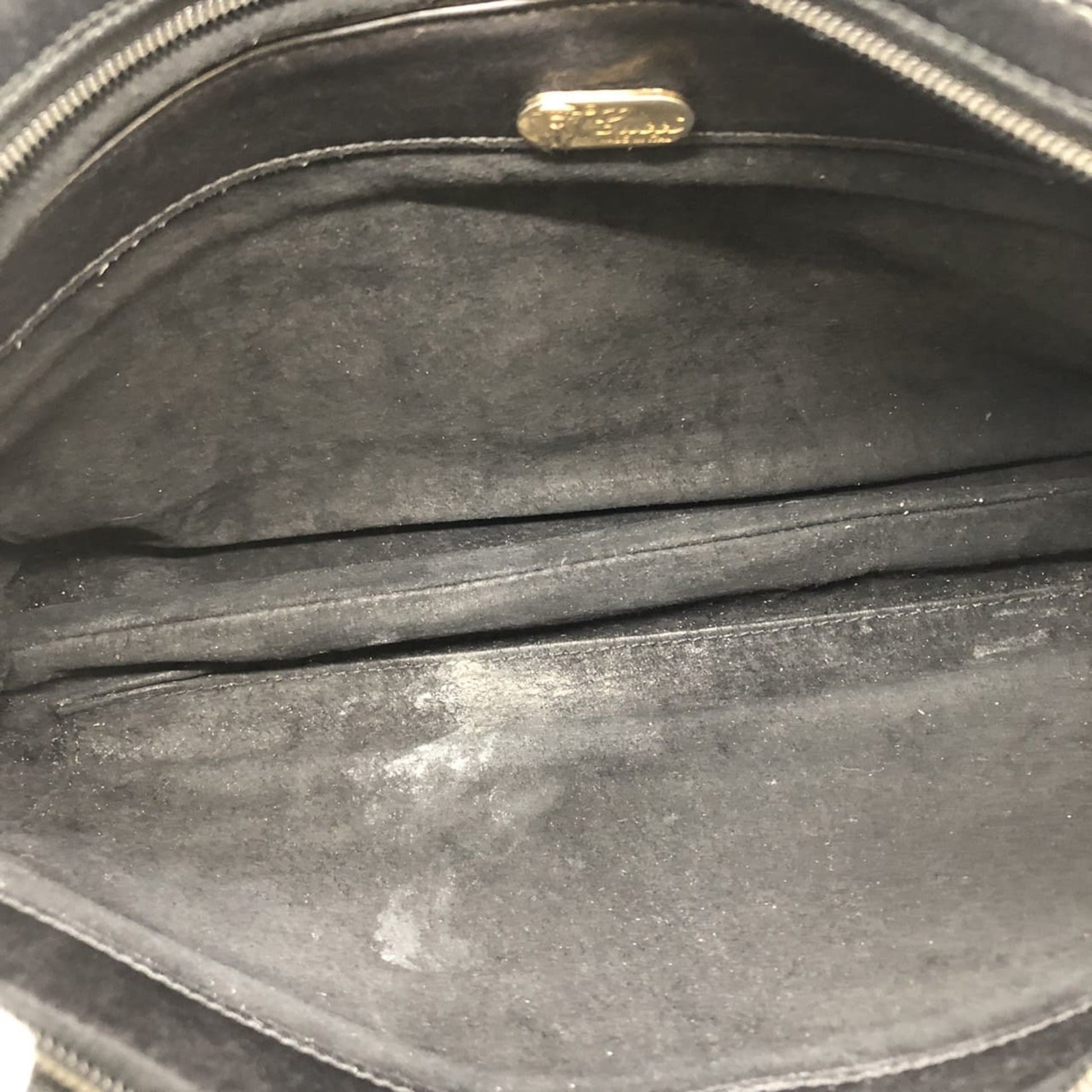Gucci Black Leather Shoulder Bag