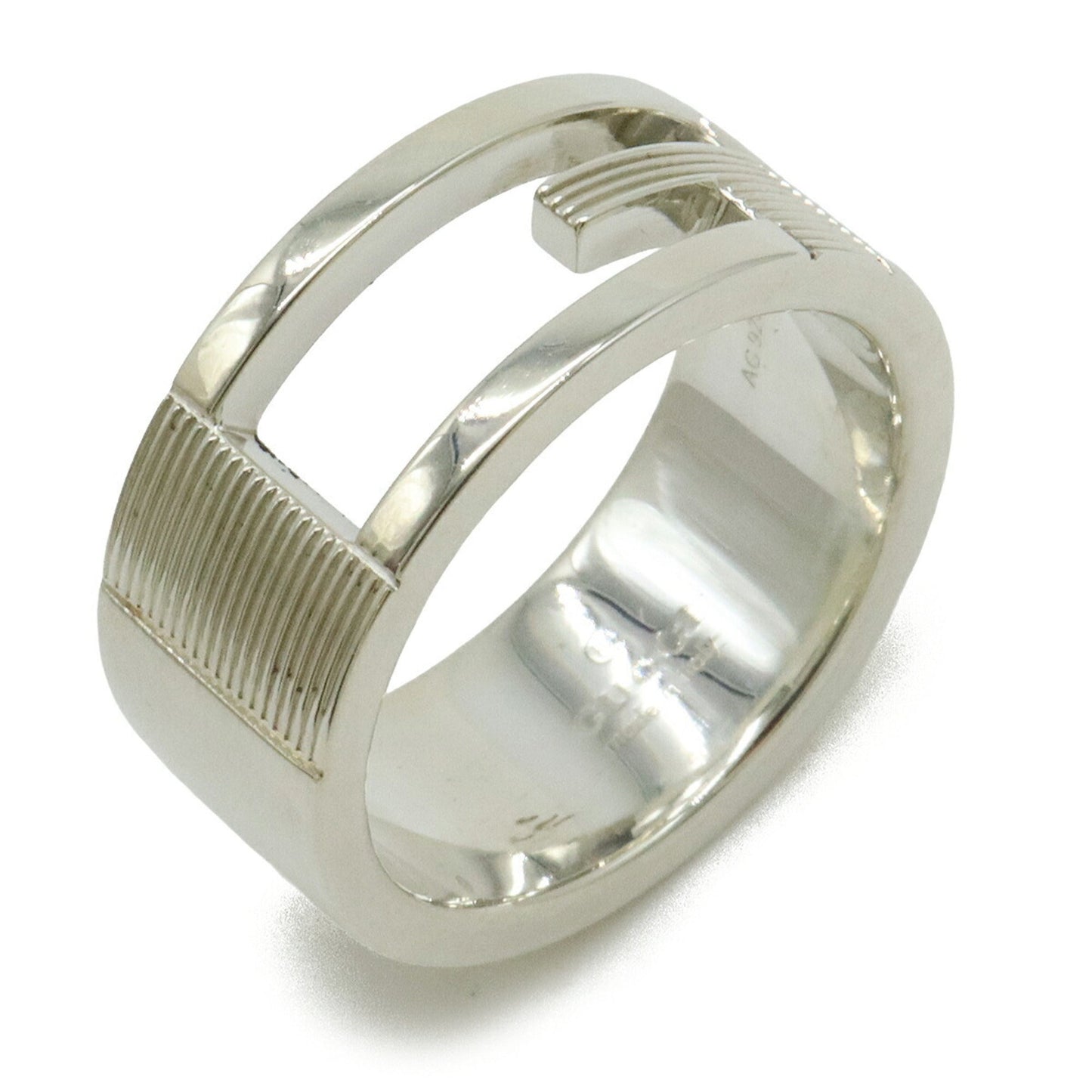 Gucci Silver Silver 925 Band Ring