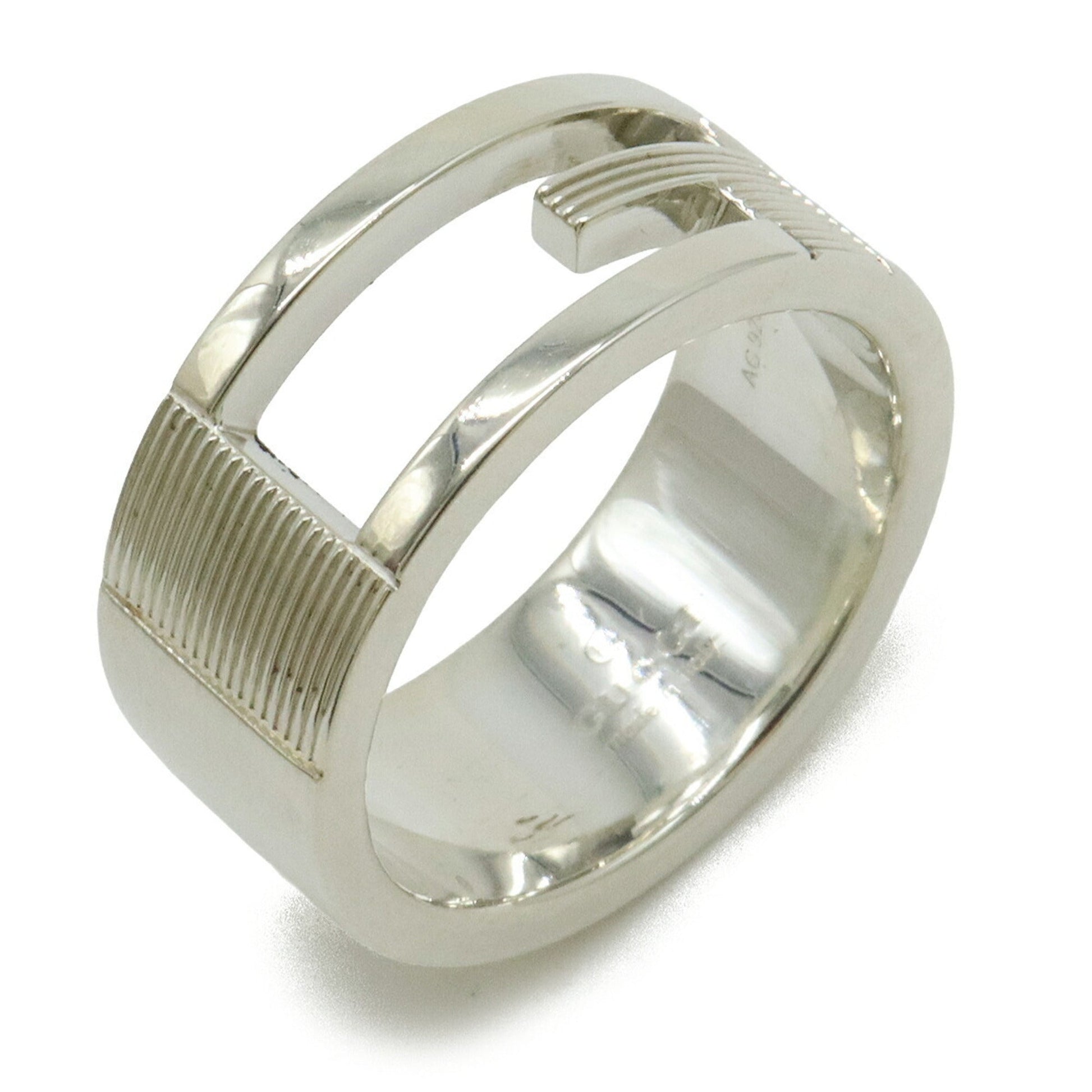 Gucci Silver Silver 925 Band Ring