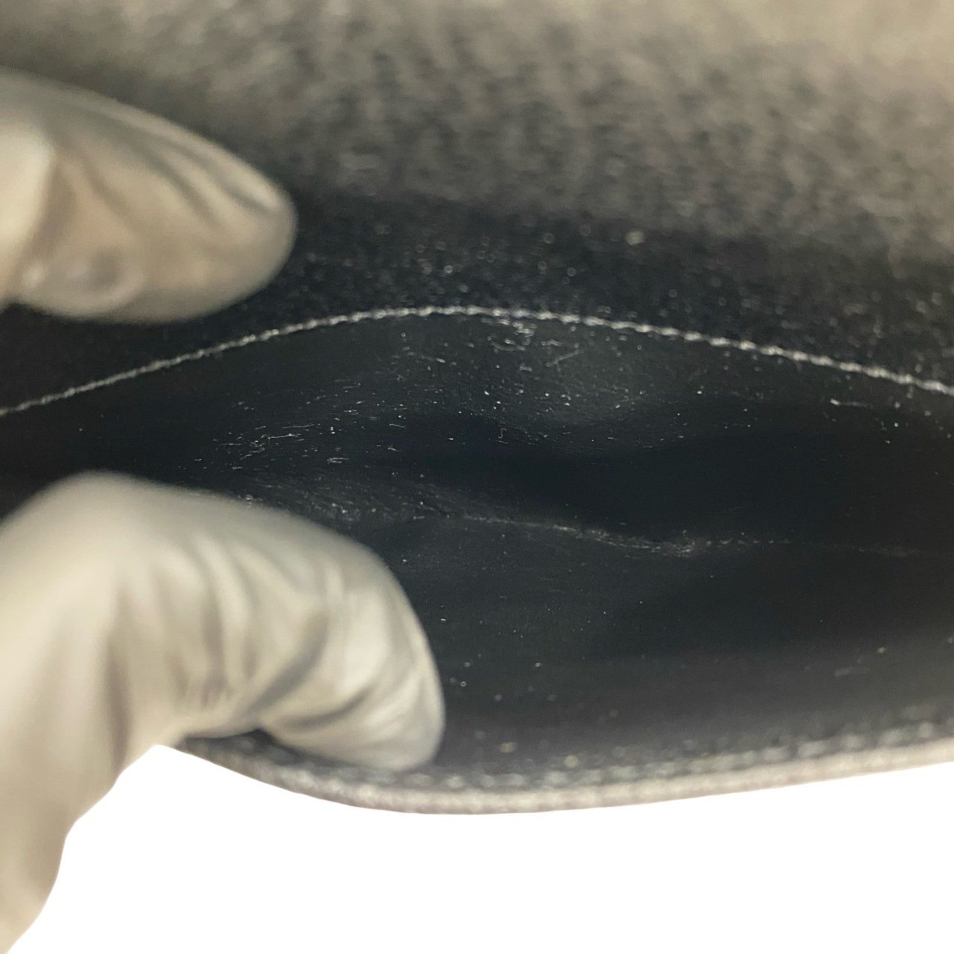 Gucci Black Leather Handbag Shoulder Bag