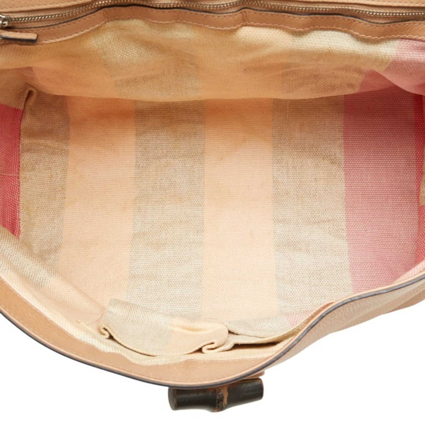 Gucci Brown Leather Shoulder Bag Tote Bag