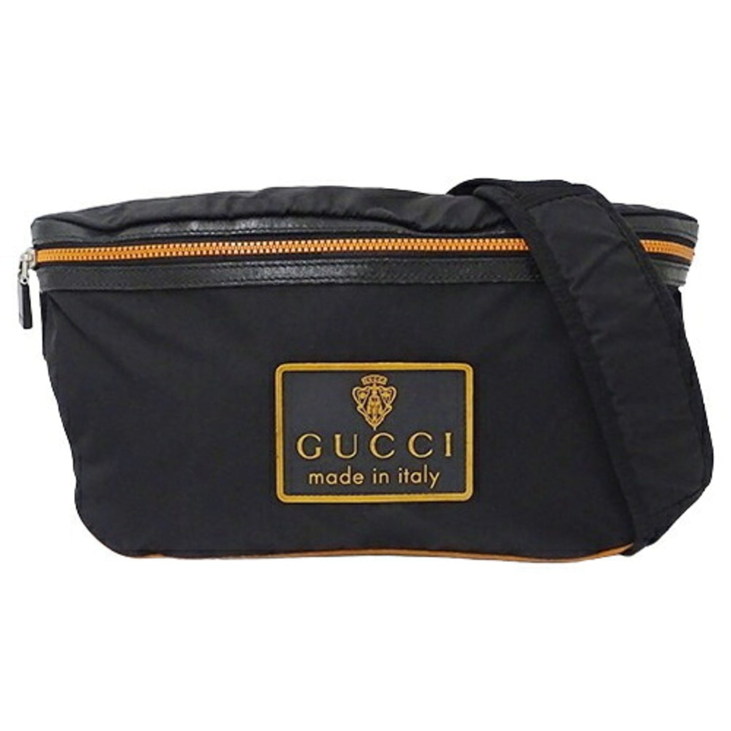 Gucci Black Nylon Sling Bag