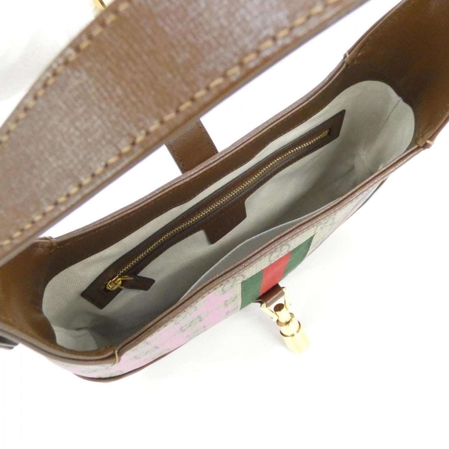 Gucci Beige Multi-Color Gg Supreme Shoulder Bag