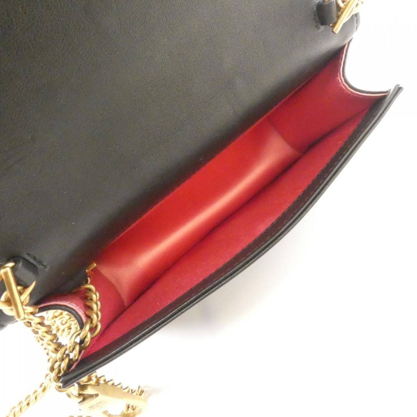 Gucci Black Velvet Shoulder Bag