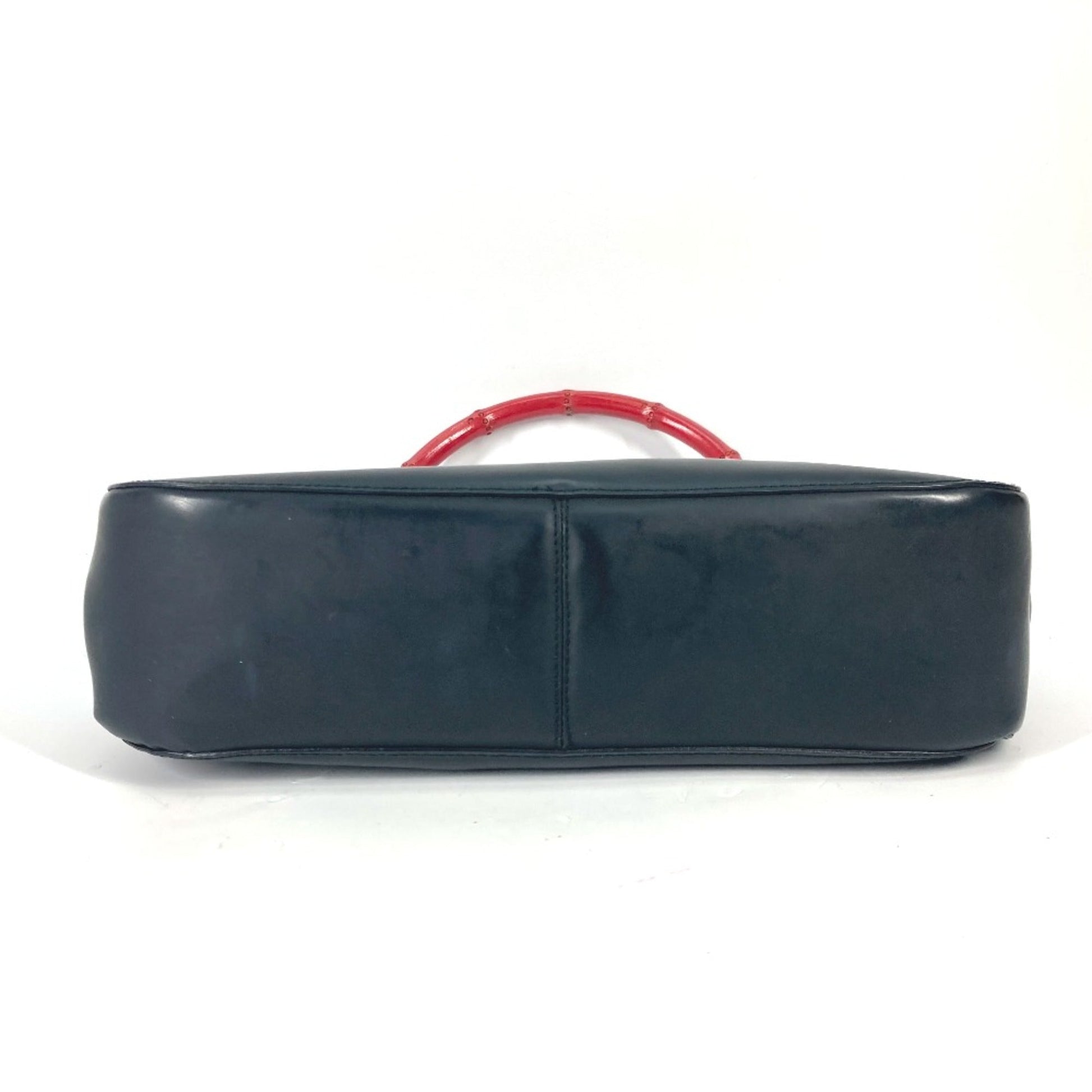 Gucci Black Leather Handbag