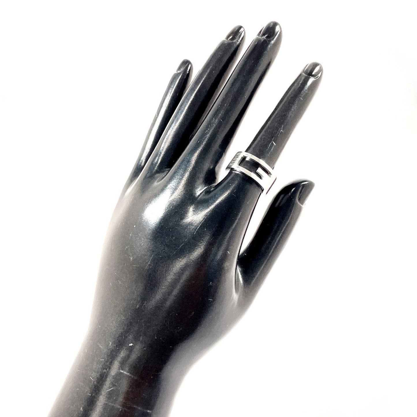 Gucci Silver Silver 925 Band Ring