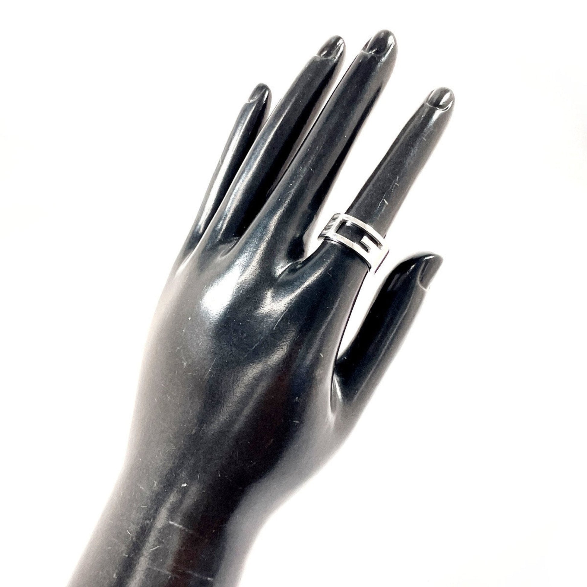 Gucci Silver Silver 925 Band Ring